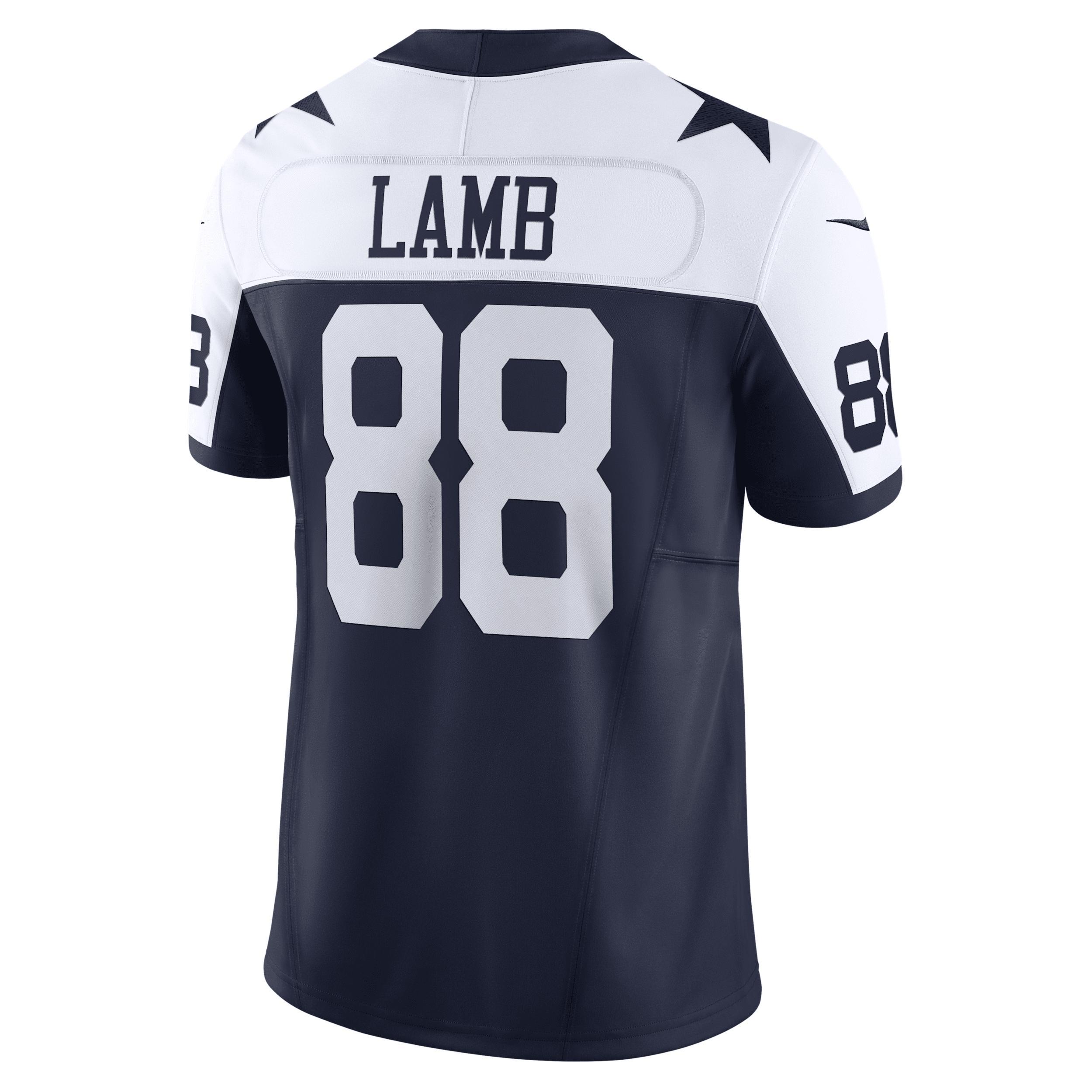Ceedee Lamb Dallas Cowboys Nike Men's Dri-FIT NFL Limited Jersey Product Image