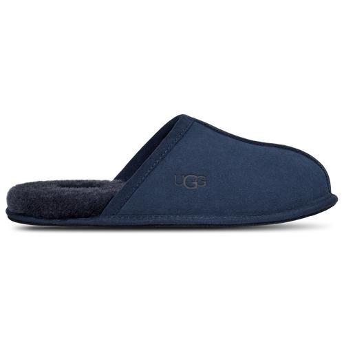 Mens Scuff Shearling Mule Slipper Product Image