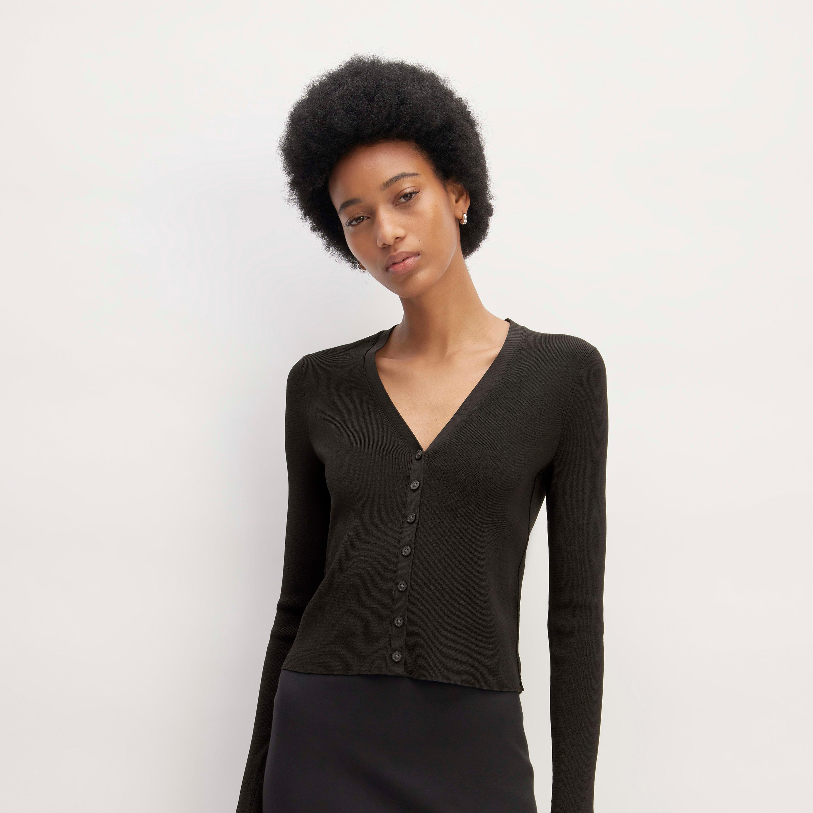 The Viscose Knit Cardigan Product Image