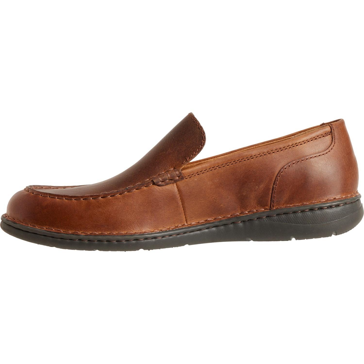 Born Thatcher Loafers - Leather (For Men) Product Image