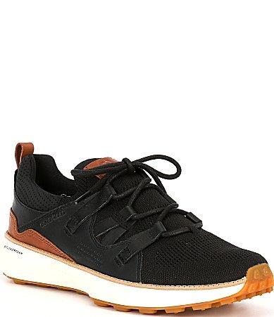 Cole Haan Mens Grandmtion II Stitchlite Sneakers - Blue Size 13 Product Image