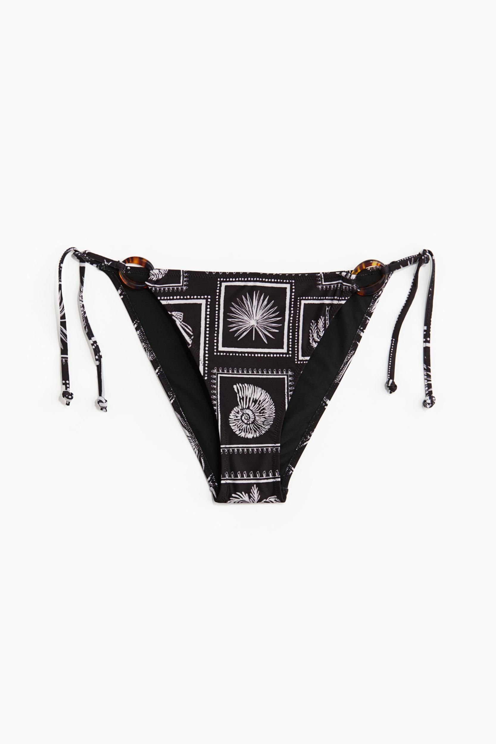 Tie tanga bikini bottoms Product Image