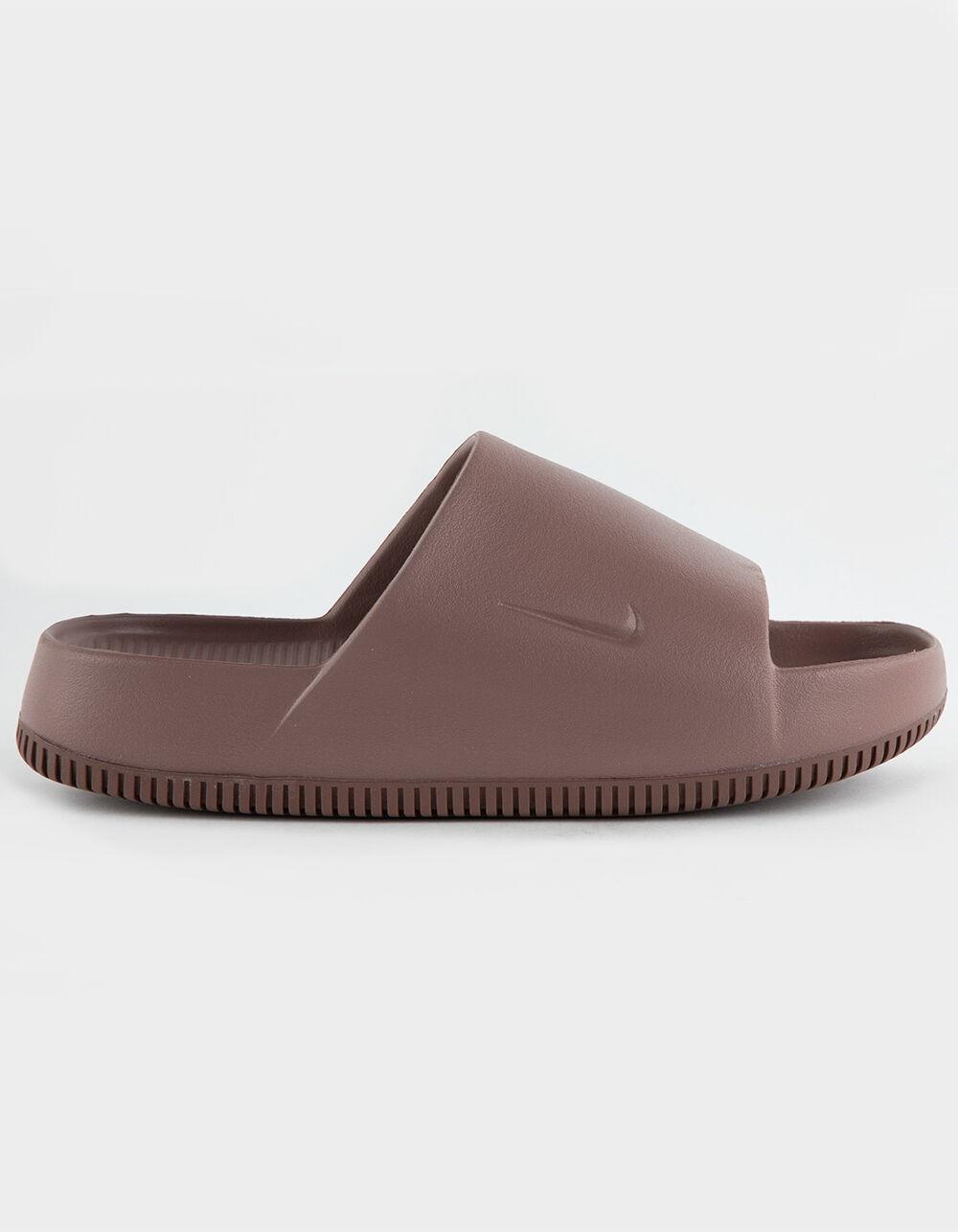 NIKE Calm Womens Slide Sandals - SESAME Product Image