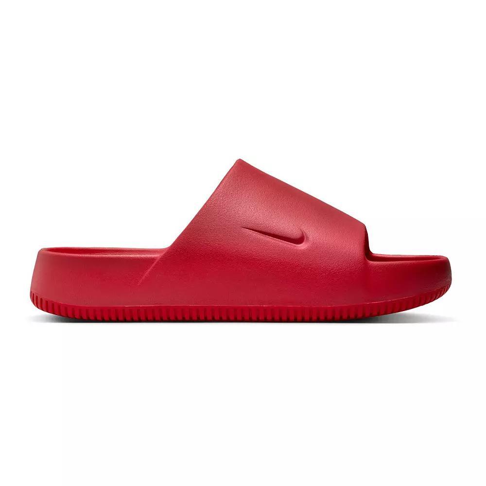 Nike Calm Men's Slide Sandals, Size: 15, University Red Product Image