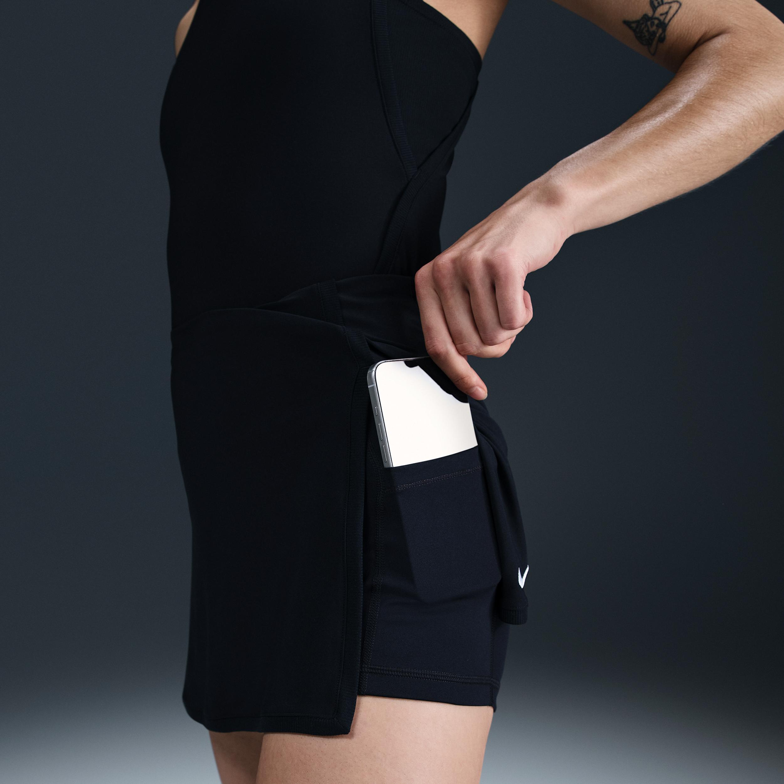 Nike Victory Women's Dri-FIT Straight Tennis Skirt Product Image