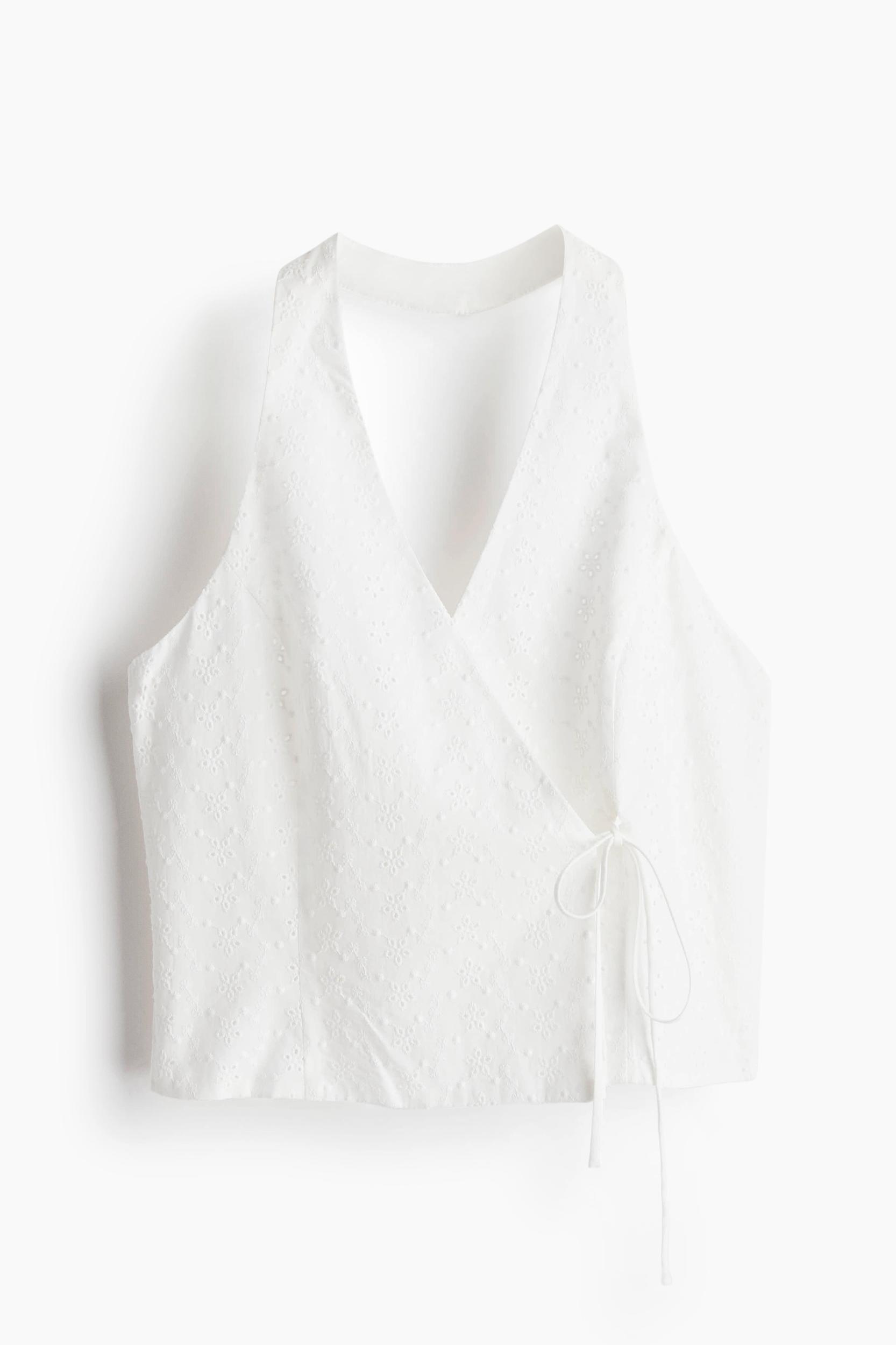 Halterneck Wrap Top Product Image