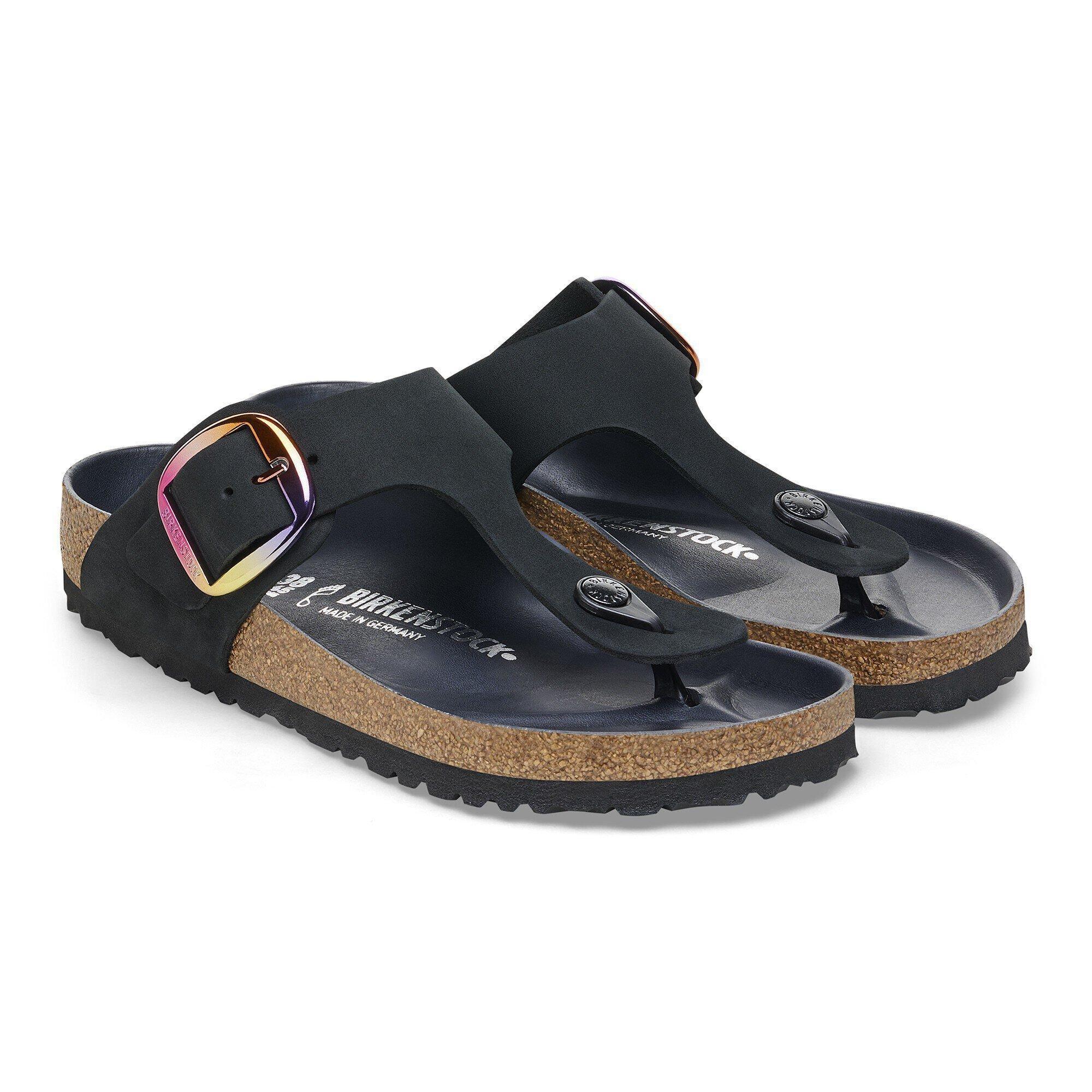 Gizeh Big Buckle Natural Leather Nubuck Product Image