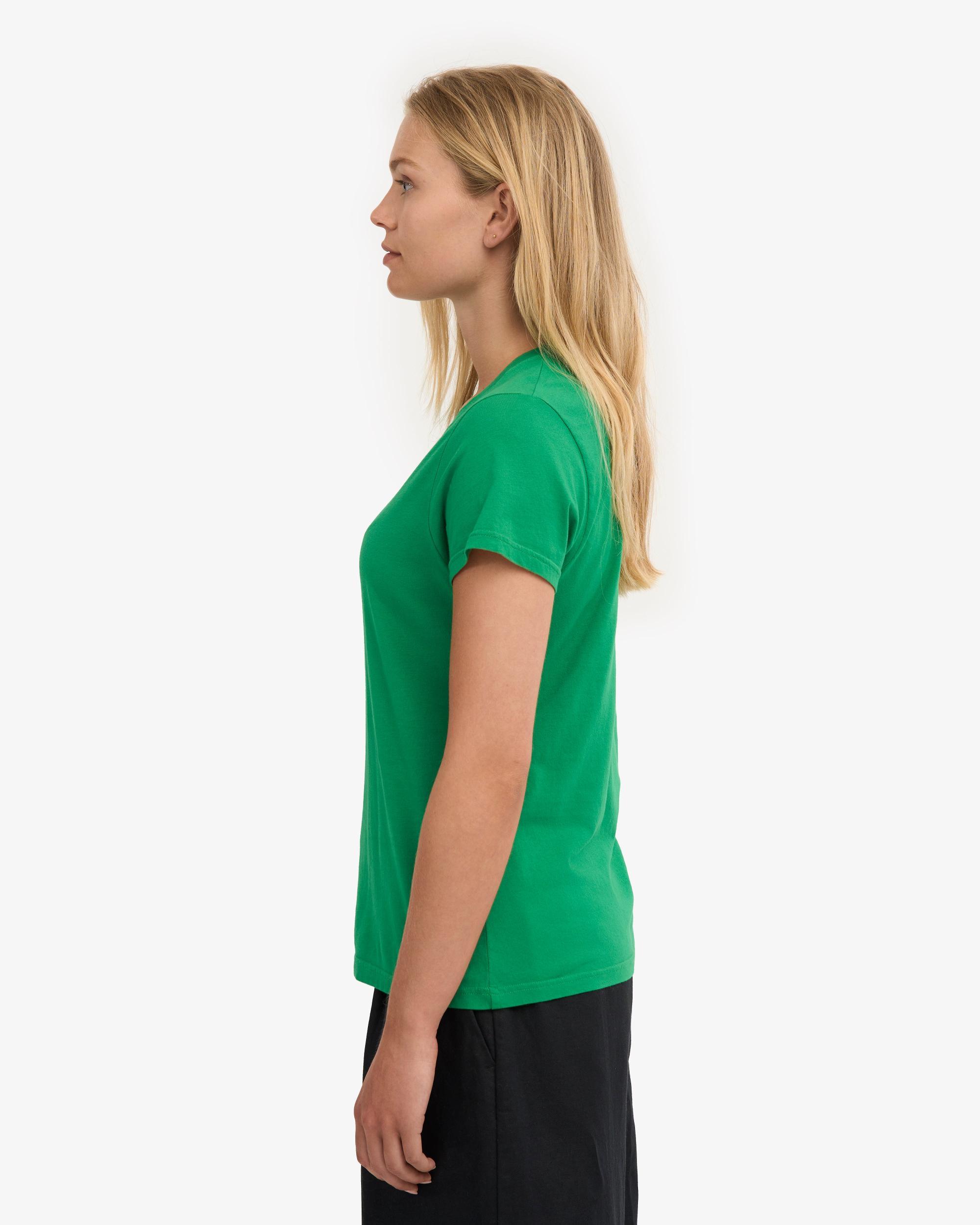 Women Light Organic Tee - Lava Grey Product Image