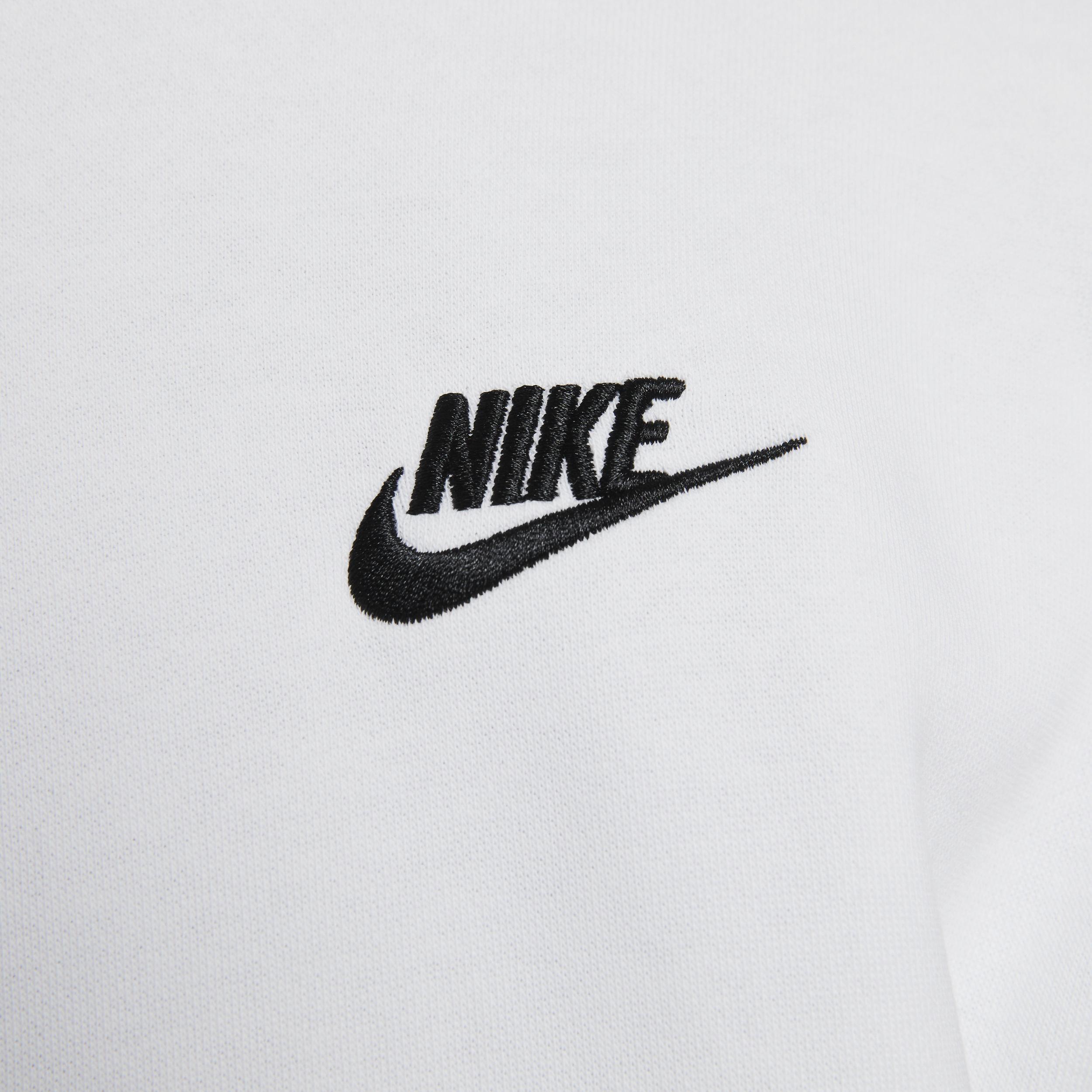Mens Nike Sportswear Club Fleece Full-Zip Hoodie Grey Heather Product Image
