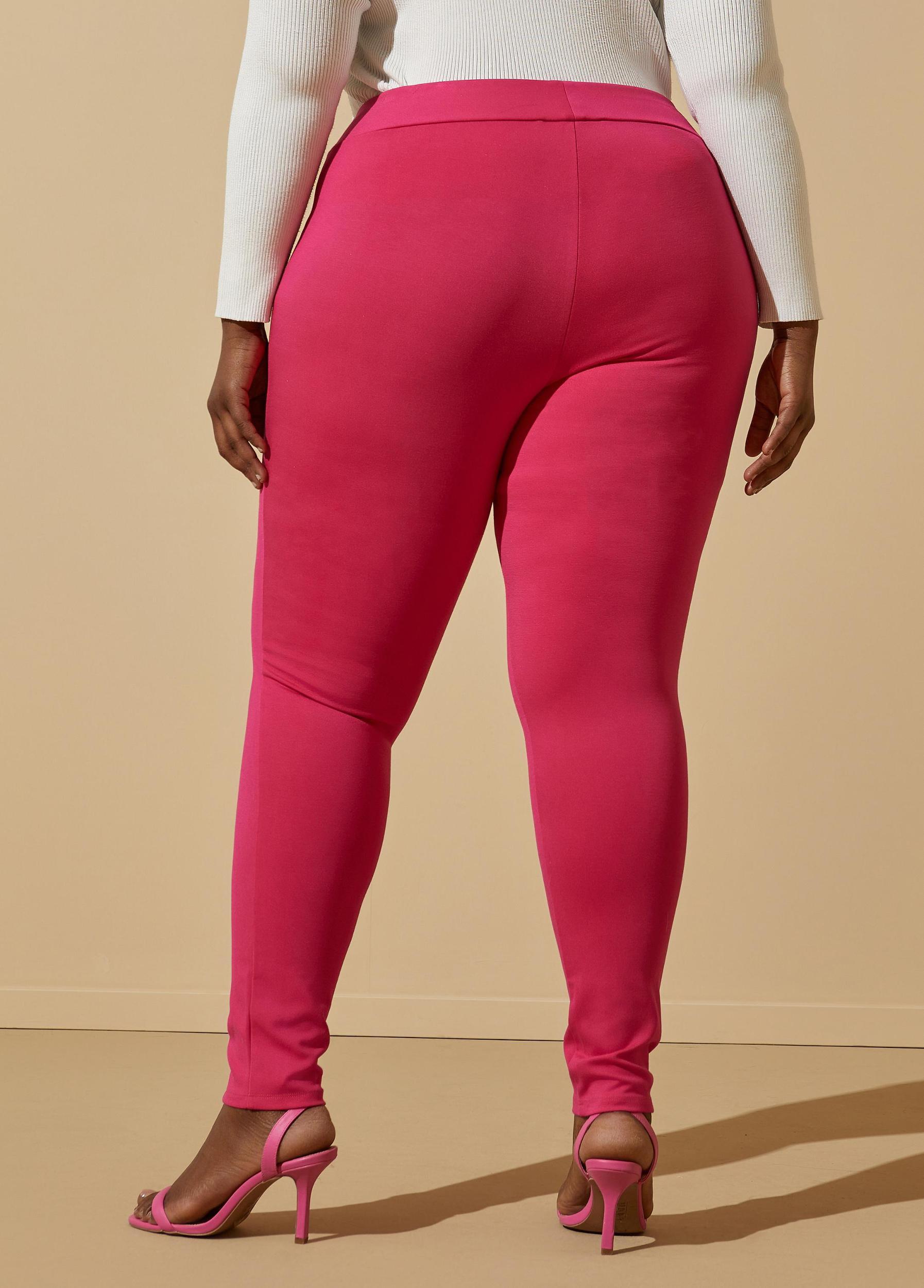 Seamed Ponte Legging Product Image