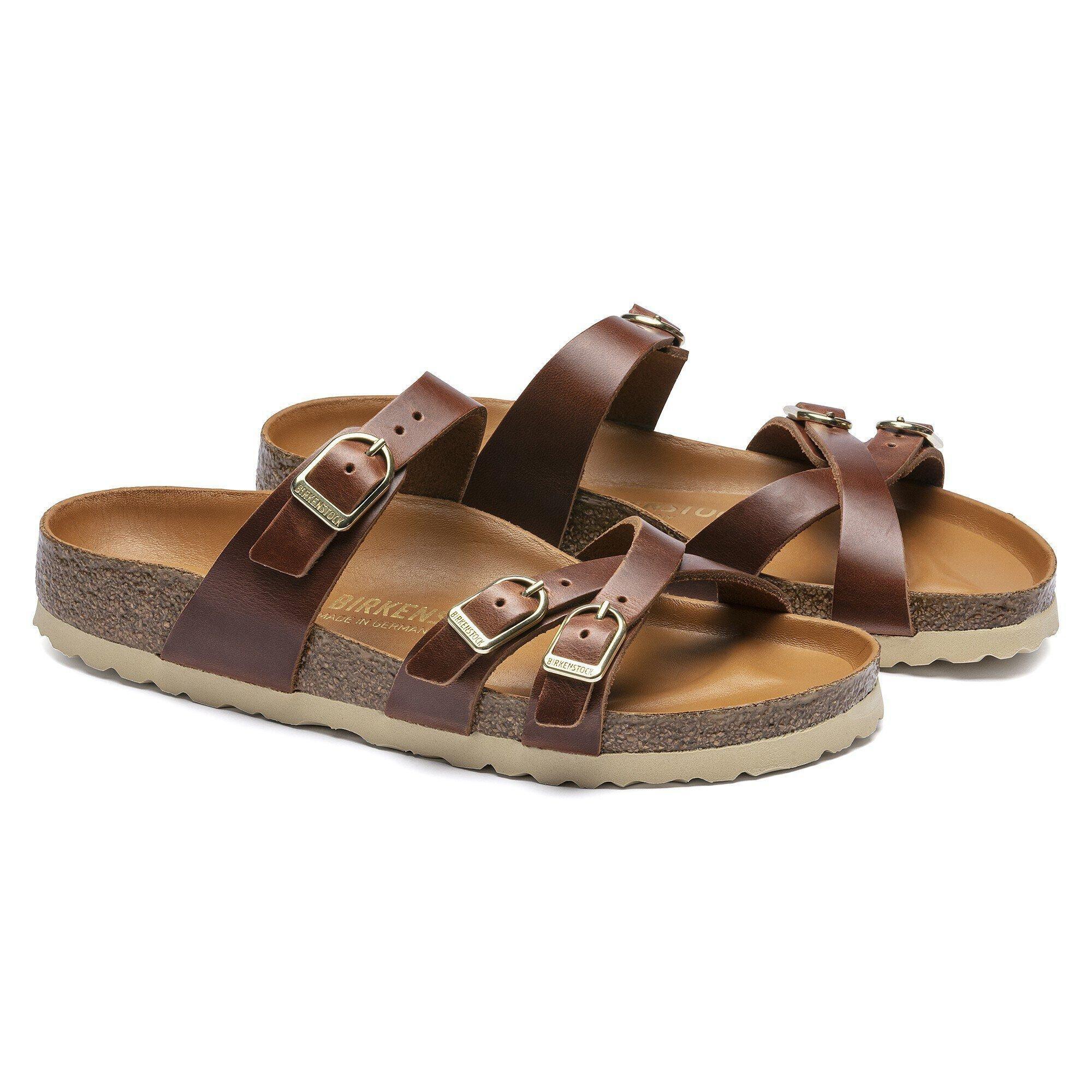 Franca Oiled Leather Cognac Product Image