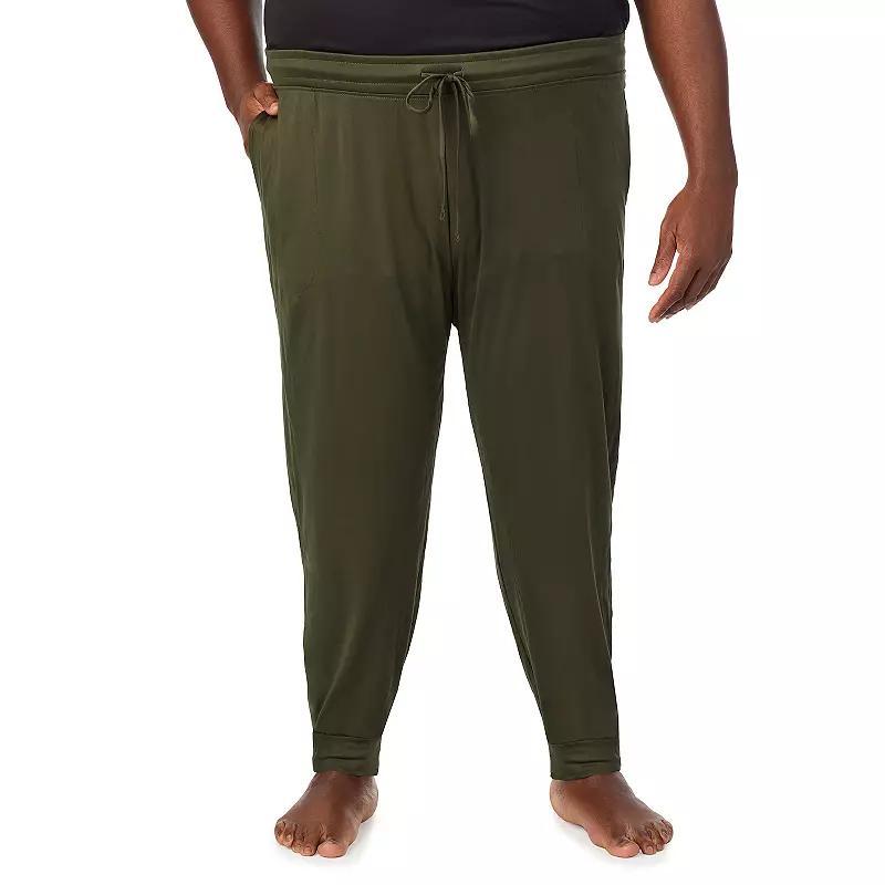 Men's Cuddl Duds® Far-Infrared Enhance Banded Bottom Pajama Pants, Size: Medium, Green Product Image