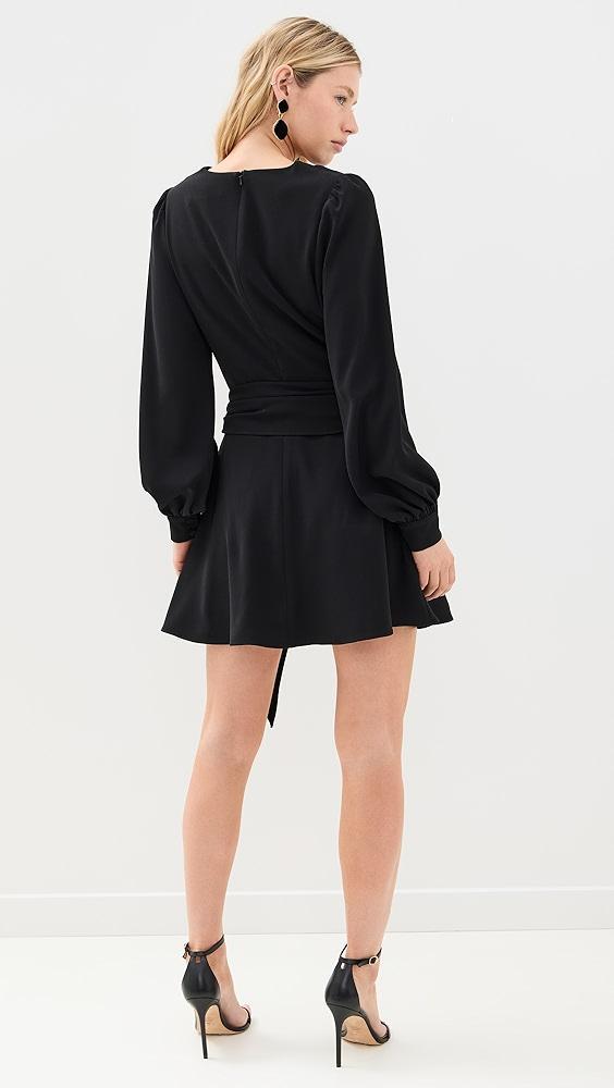 Black Halo Russel Mini Dress | Shopbop Product Image