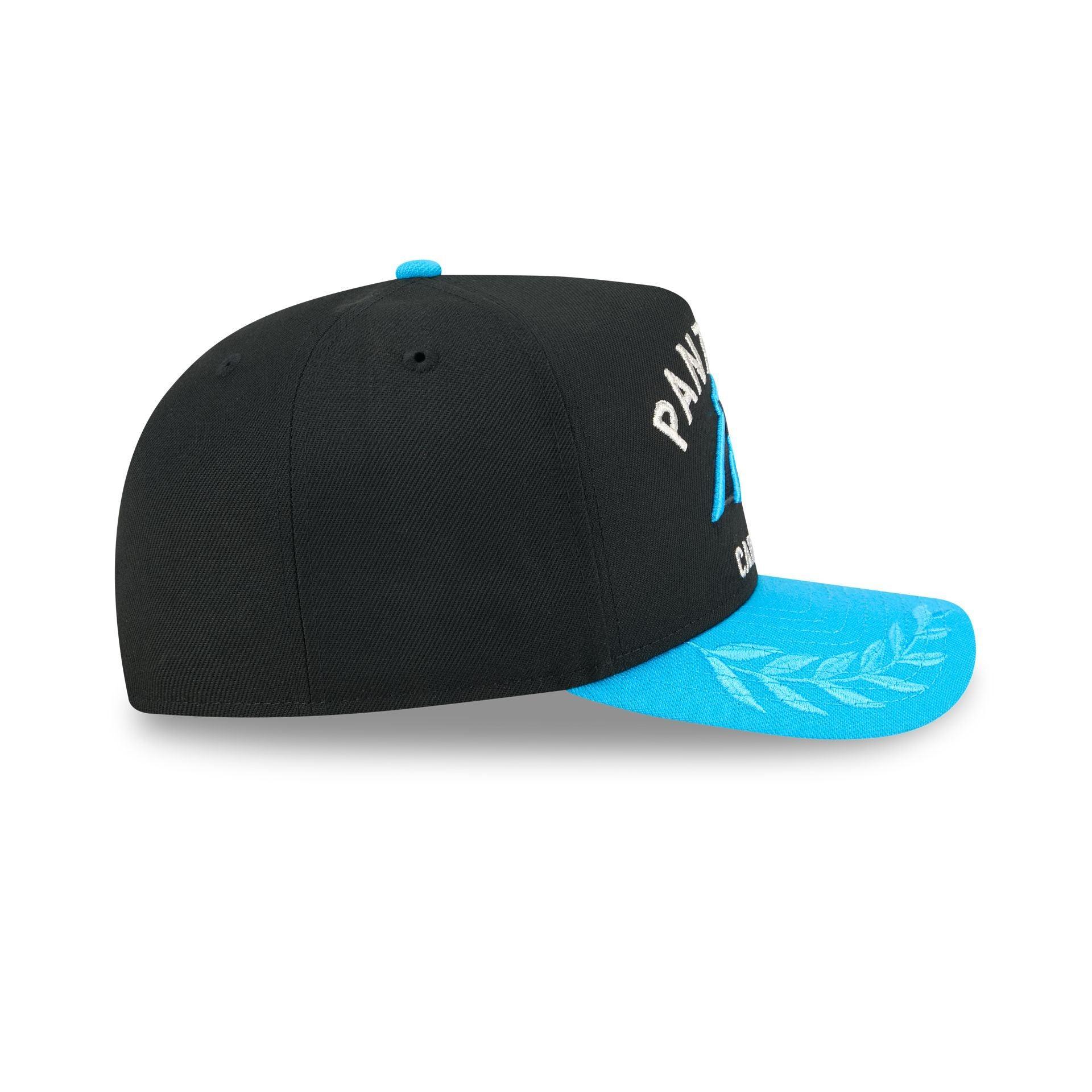 Carolina Panthers 2025 Draft Black 59FIFTY A-Frame Fitted Hat Male Product Image
