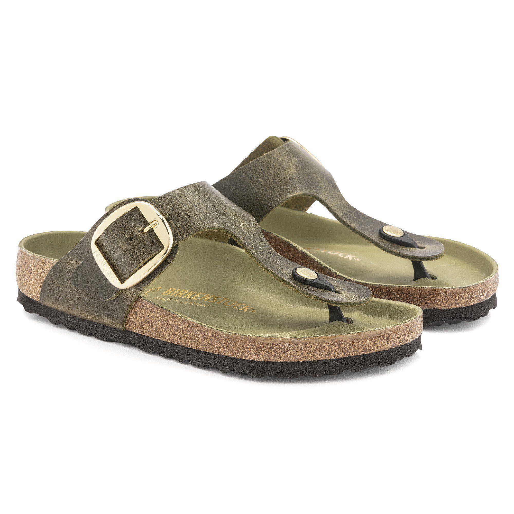 Gizeh Big Buckle Natural Leather Oiled Product Image
