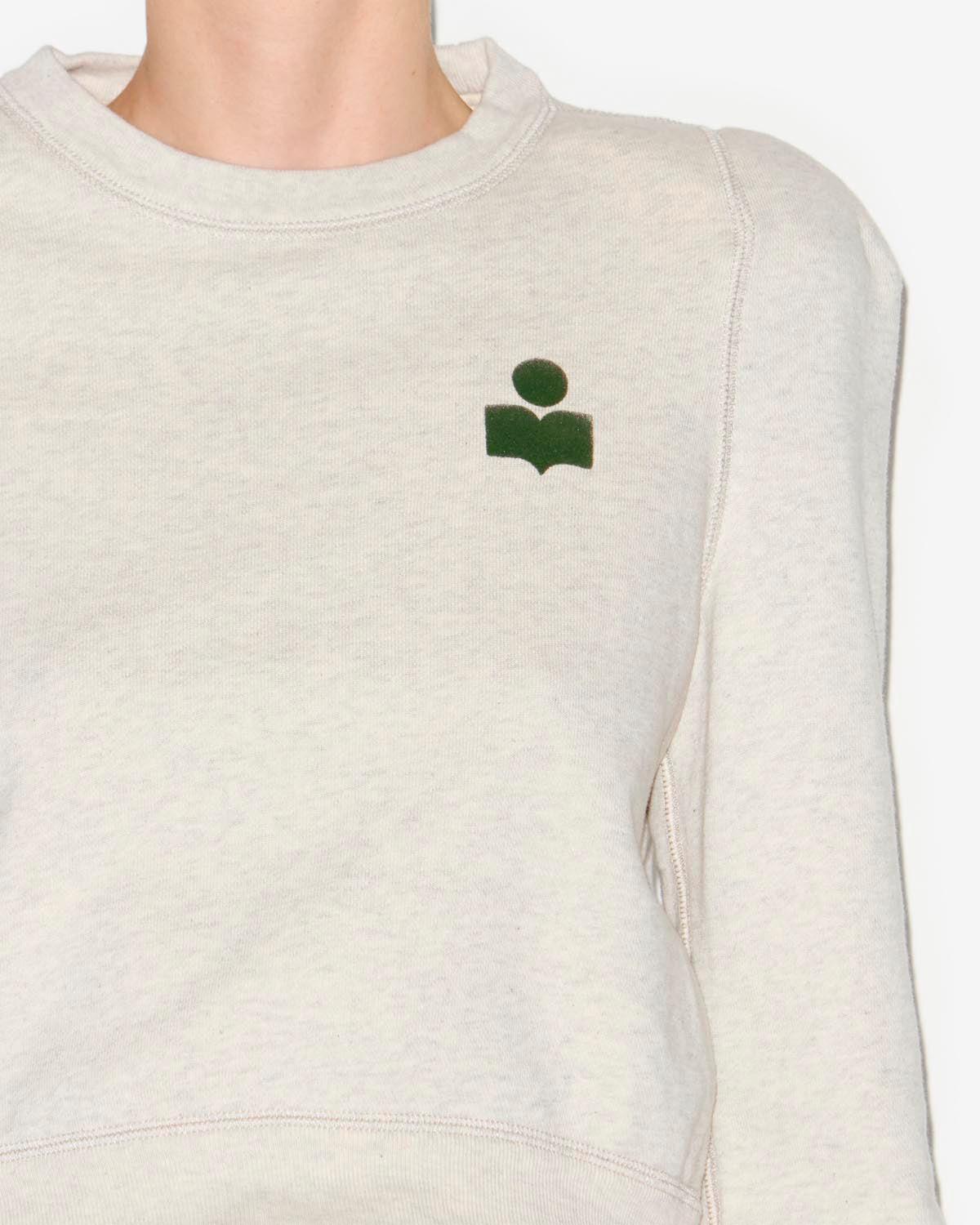 Prissa logo sweatshirt Female Product Image