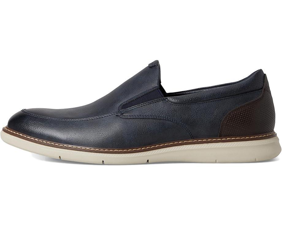 Luca Moccasin Toe Penny Loafer Lightweight Comfortable Slip-On Product Image