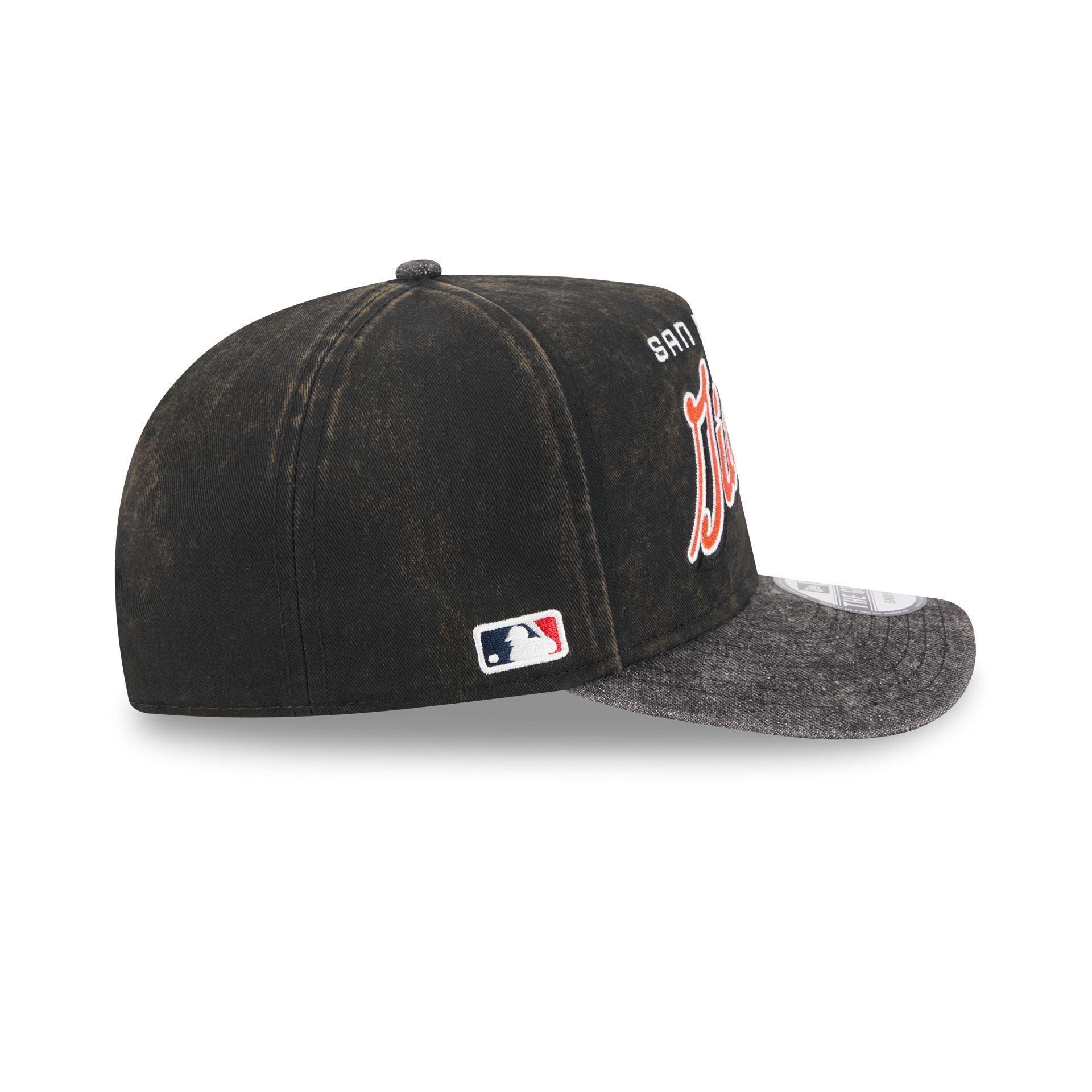 Los Angeles Dodgers Washed 9FIFTY A-Frame Snapback Hat Male Product Image
