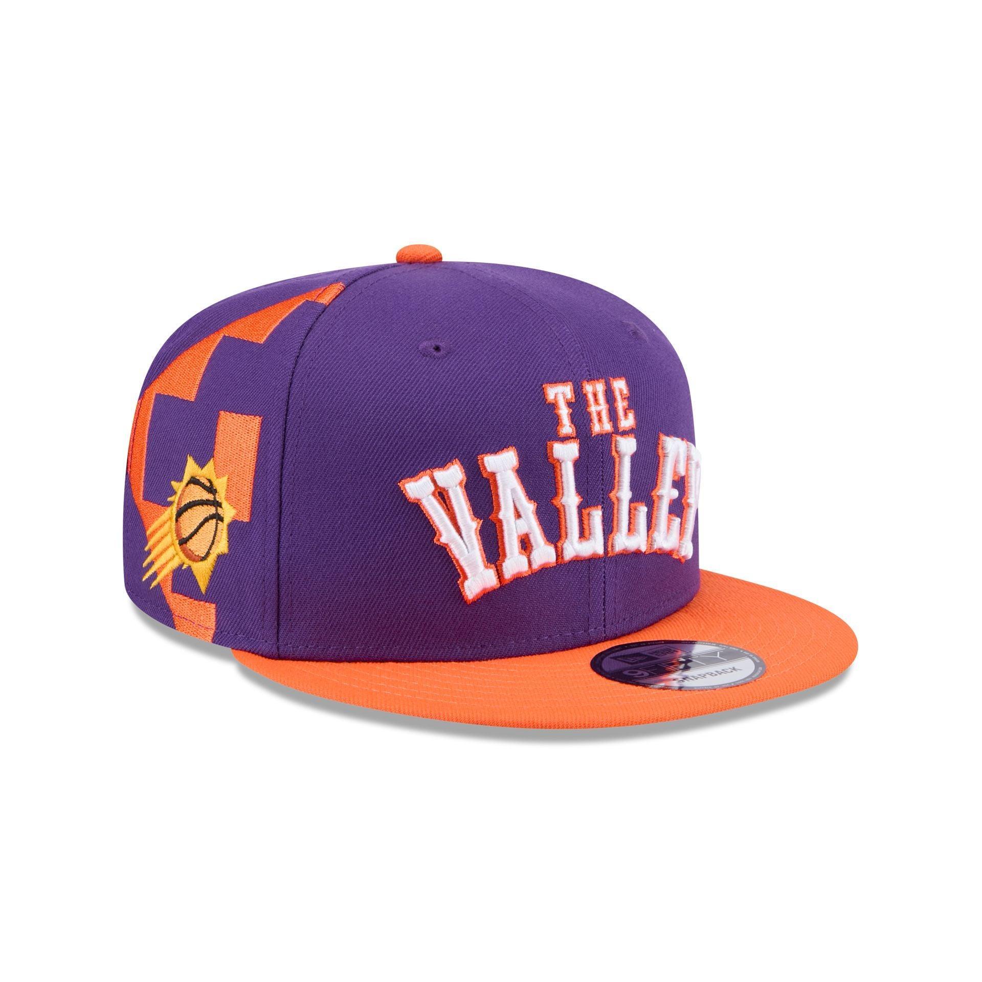 Phoenix Suns 2024 City Edition 9FIFTY Snapback Hat Male Product Image