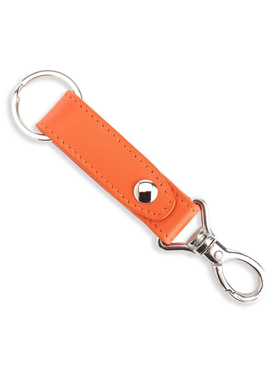 Contemporary Leather Valet Key Chain Product Image