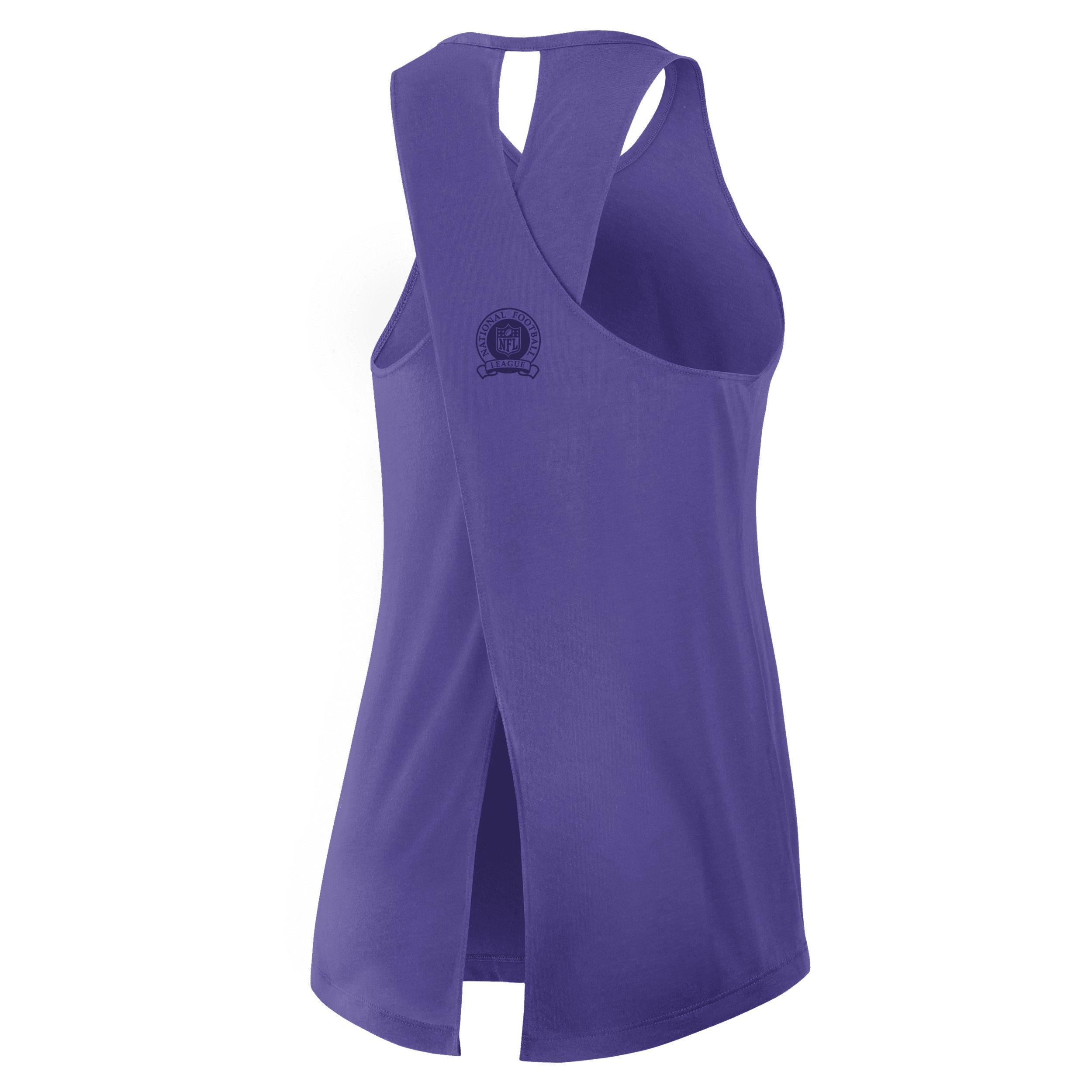 Cincinnati Bengals Established Women's Nike Dri-FIT NFL Tank Top Product Image