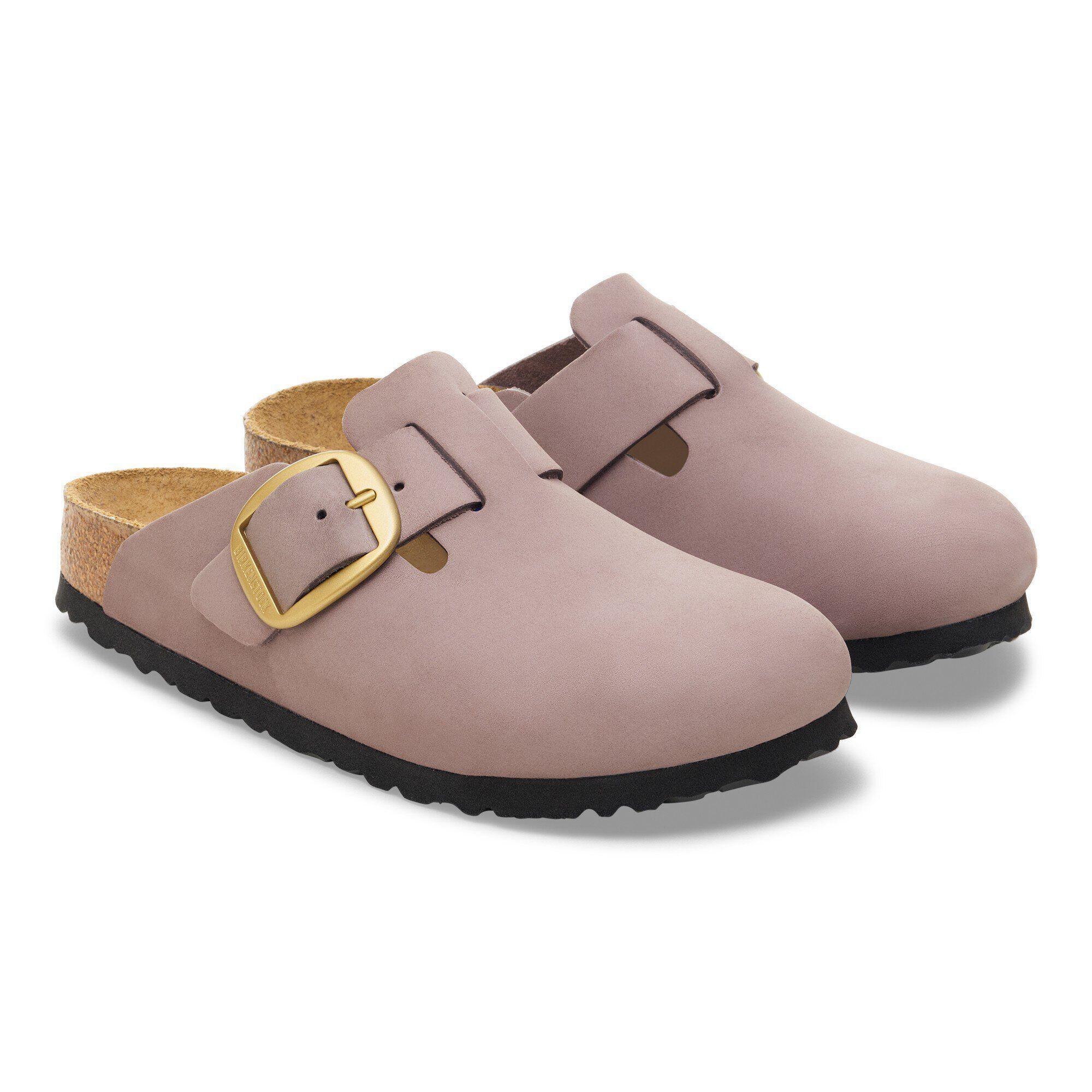 Boston Big Buckle Nubuk Leather Product Image