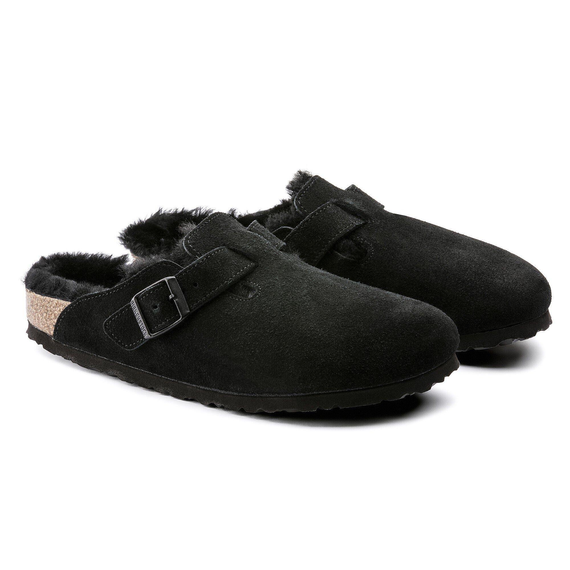 Boston Shearling Suede Leather Product Image