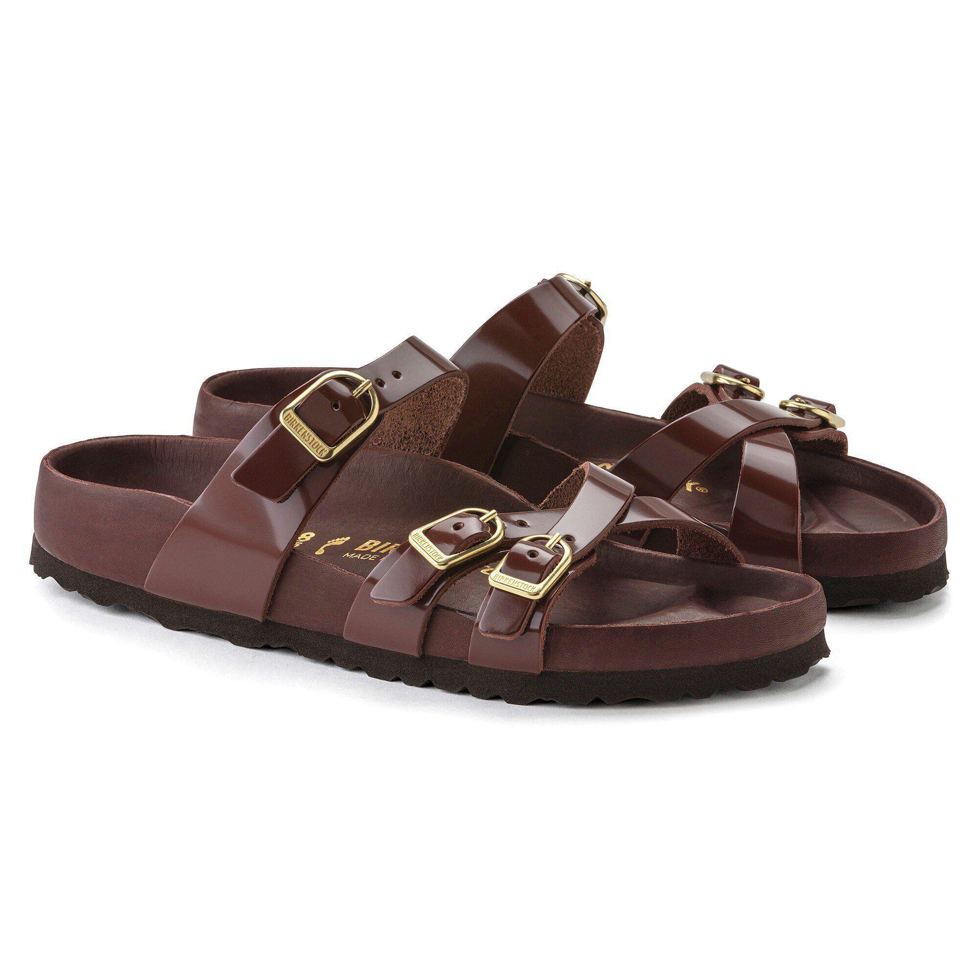 Franca Natural Leather Patent Product Image