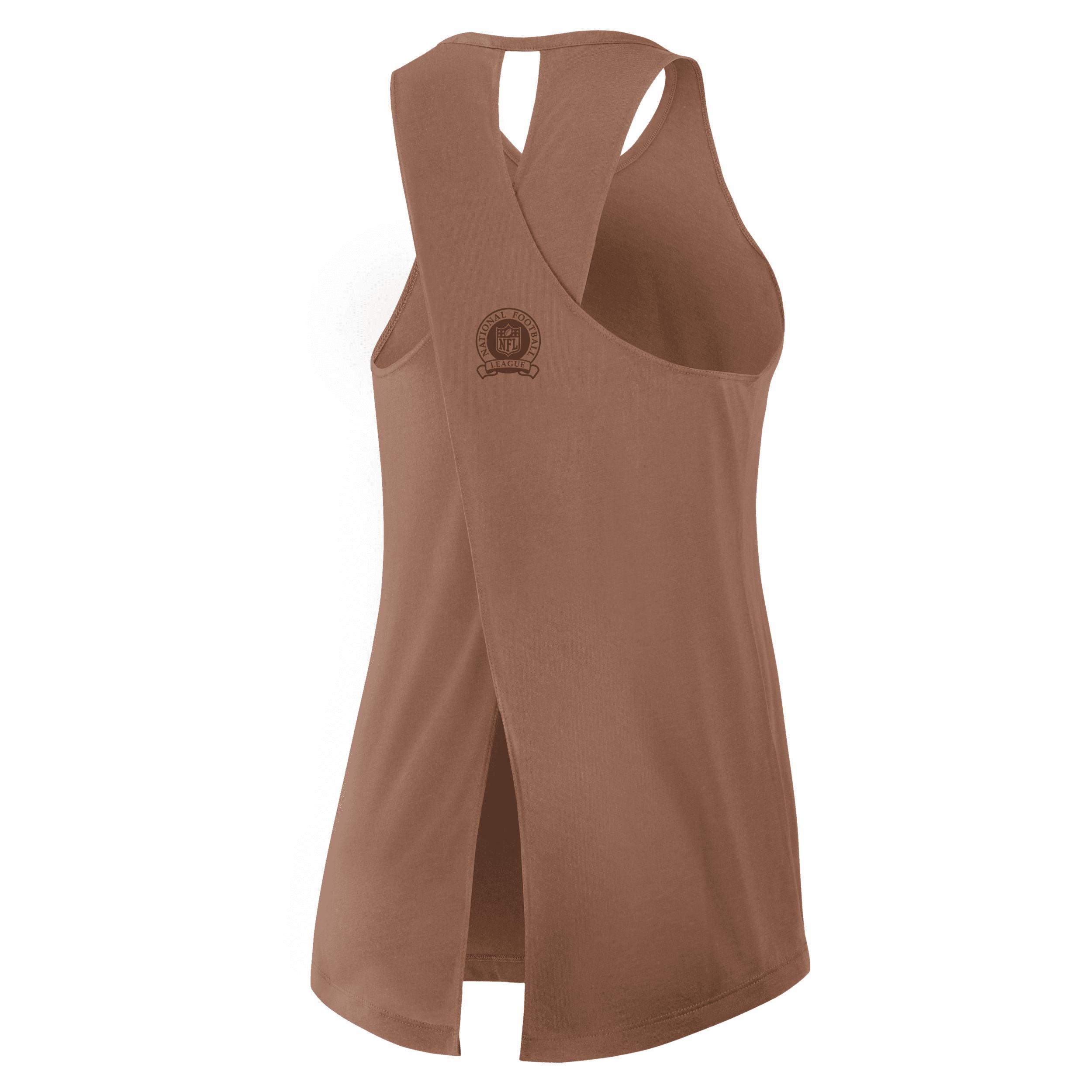 Cleveland Browns Established Women's Nike Dri-FIT NFL Tank Top Product Image