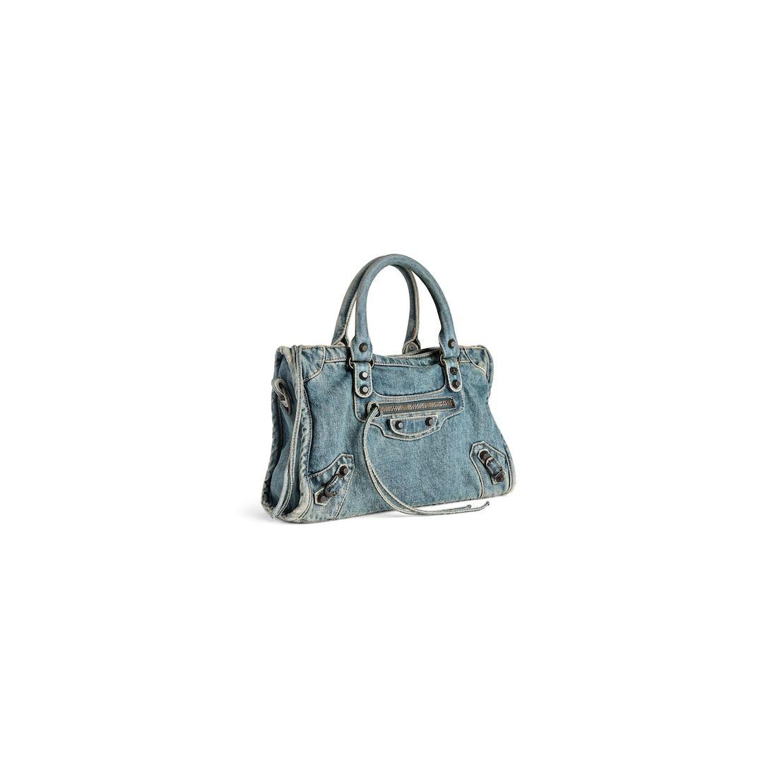 Women's Le City Bag Small  in Blue Product Image
