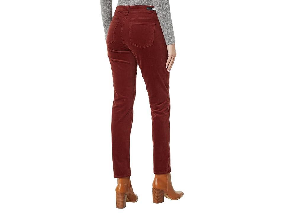 KUT from the Kloth Catherine Boyfriend in Corduroy in Amber (Amber) Women's Jeans Product Image
