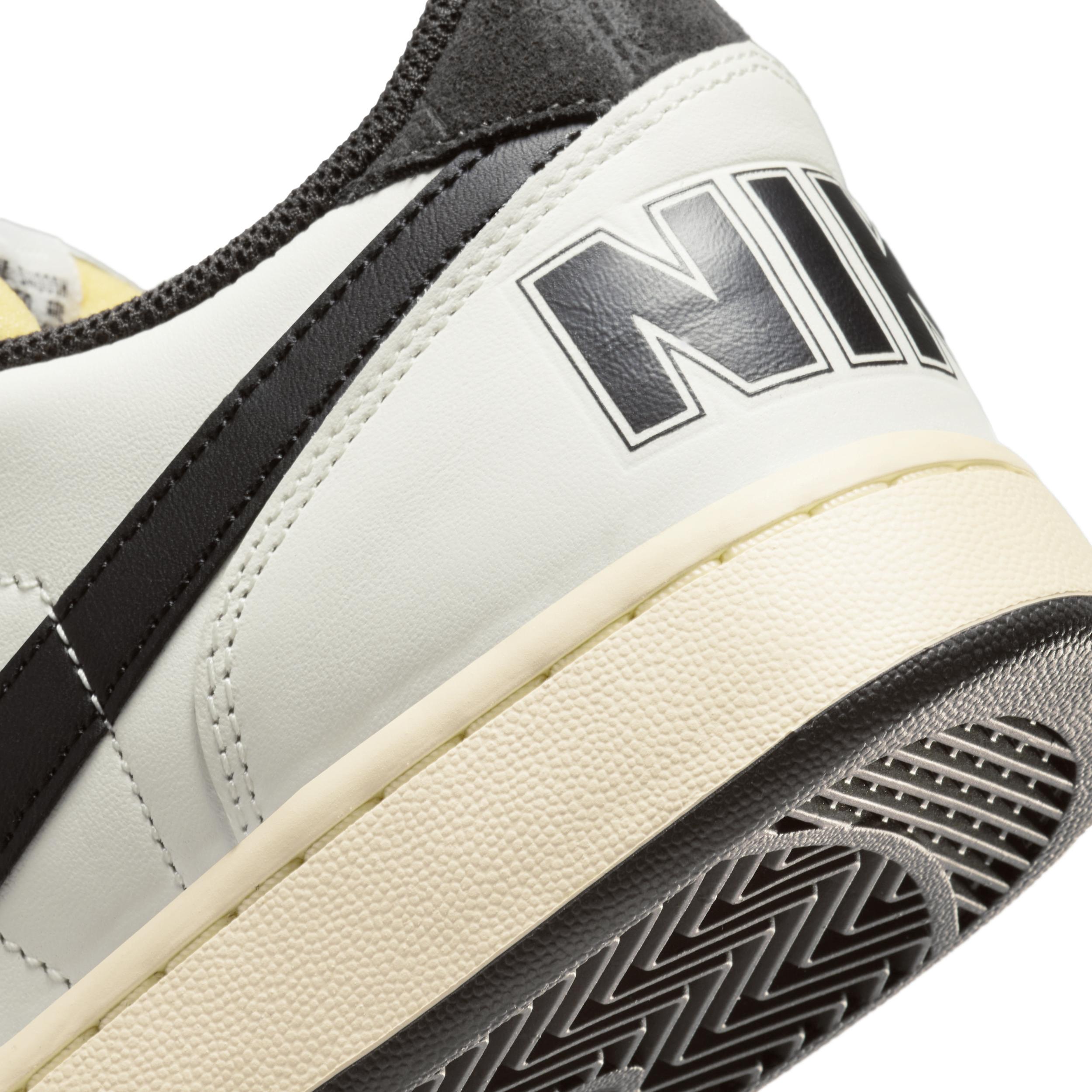 Nike Mens Nike Terminator Low - Mens Basketball Shoes Brown/White Product Image