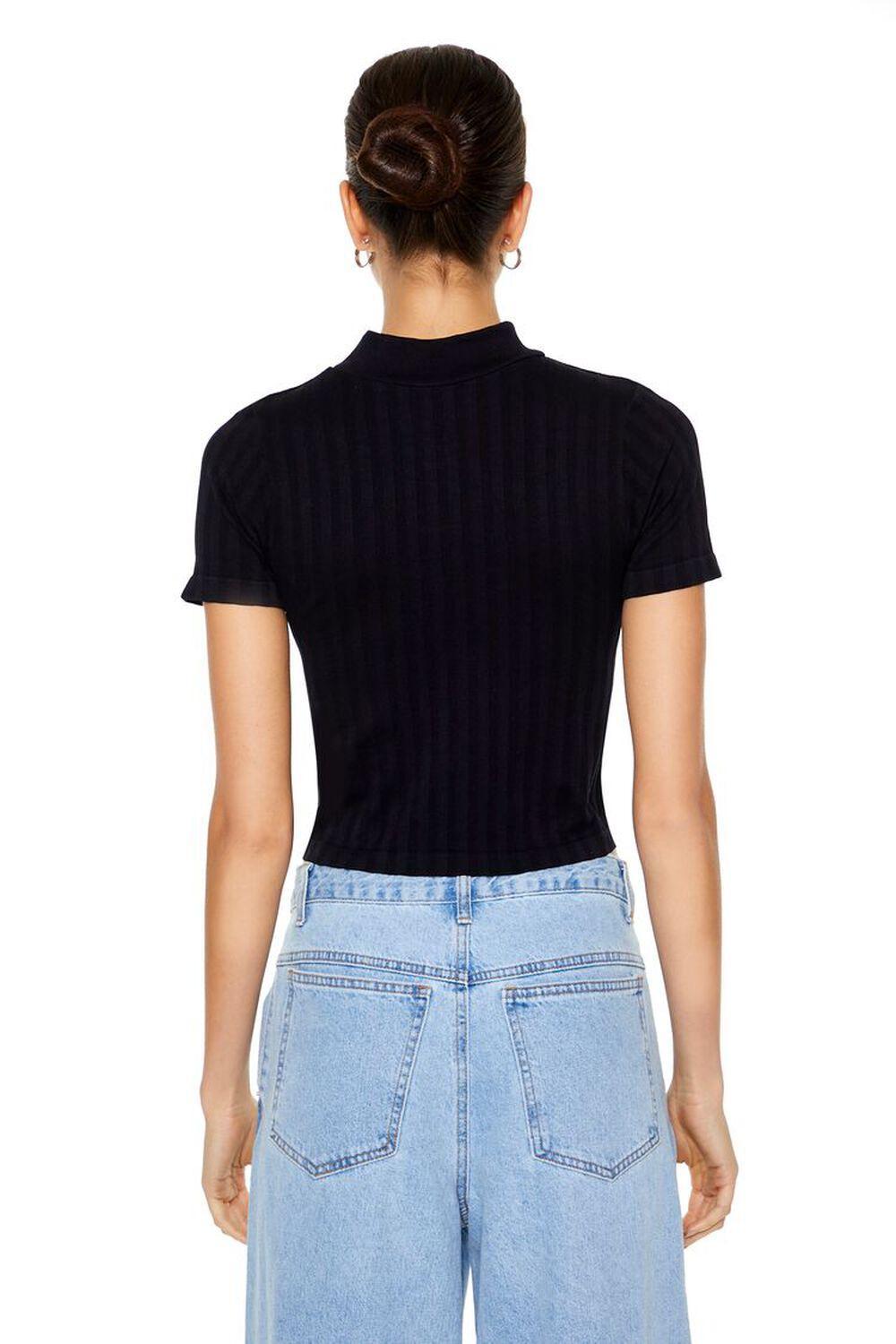 Seamless Cropped Tee | Forever 21 Product Image
