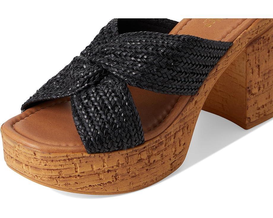 Women's Seychelles Adorned Raffia Slide Sandal Product Image