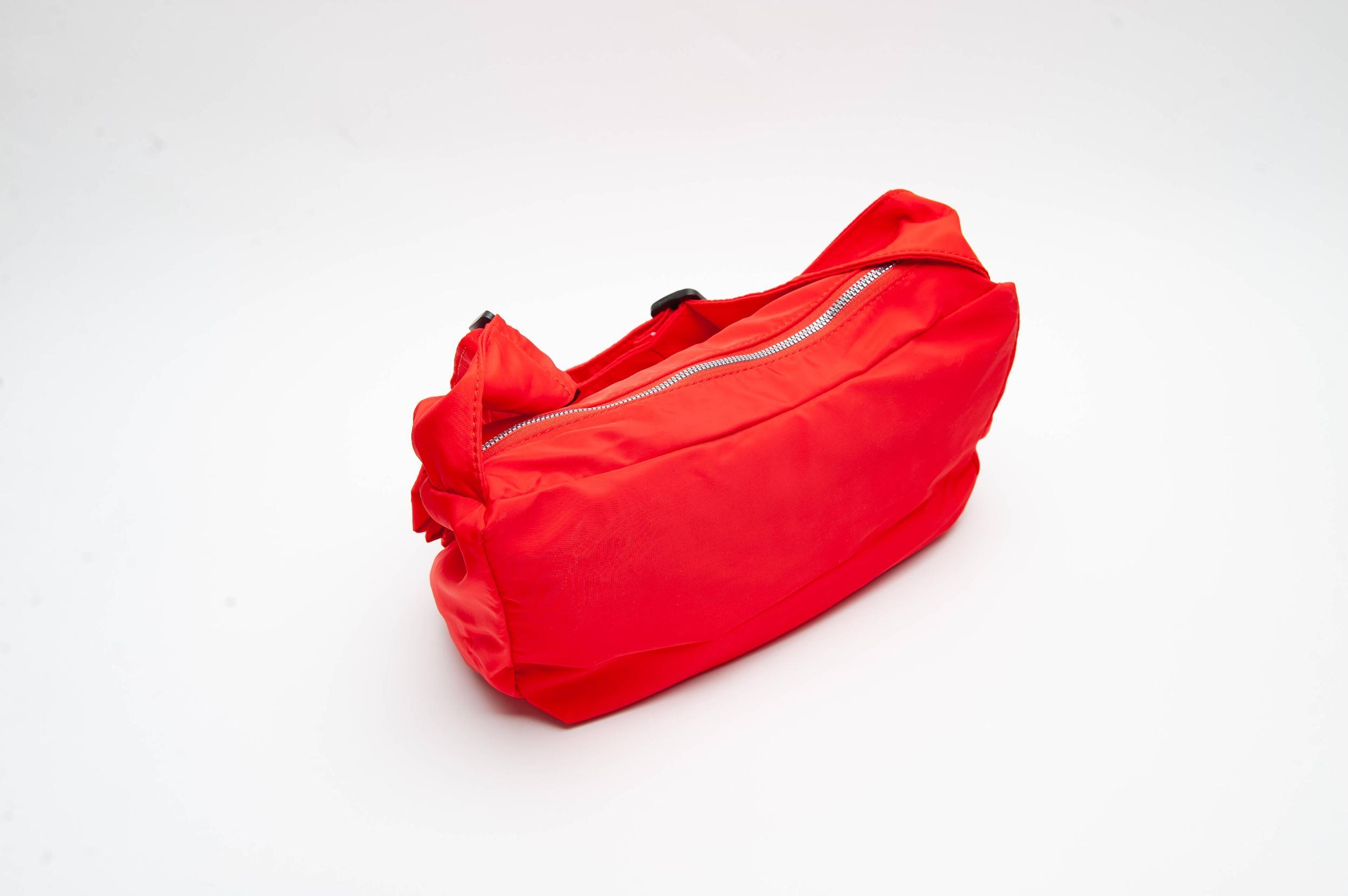 Coquette Cherry Red Bow Shoulder purse Bag Product Image