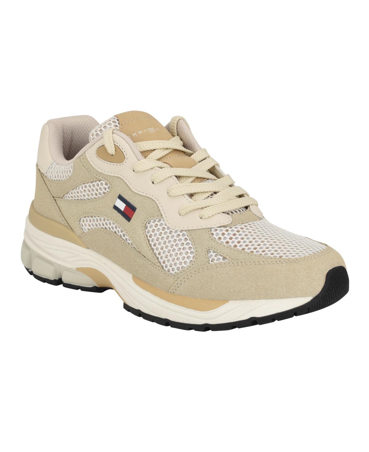 Tommy Hilfiger Pharil (Light Natural ) Men's Lace-up Boots Product Image