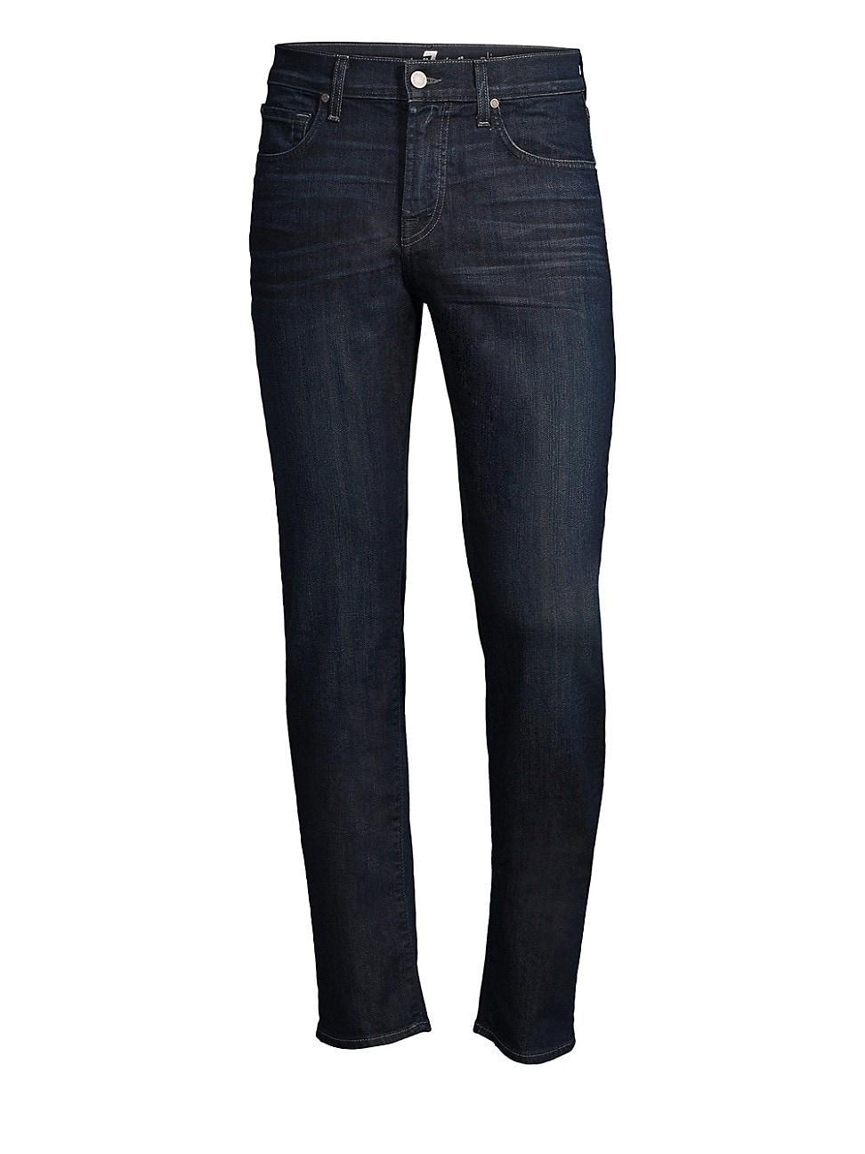 7 For All Mankind AirWeft Slimmy Slim Fit Jeans in Perennial Product Image