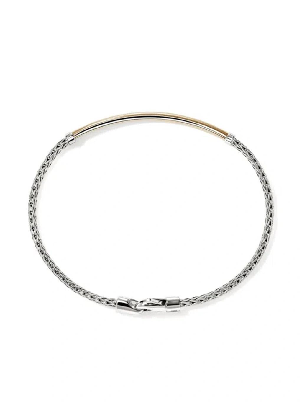 JOHN HARDY 14kt Gold Jh Essential Bracelet In Sterling Silver Product Image