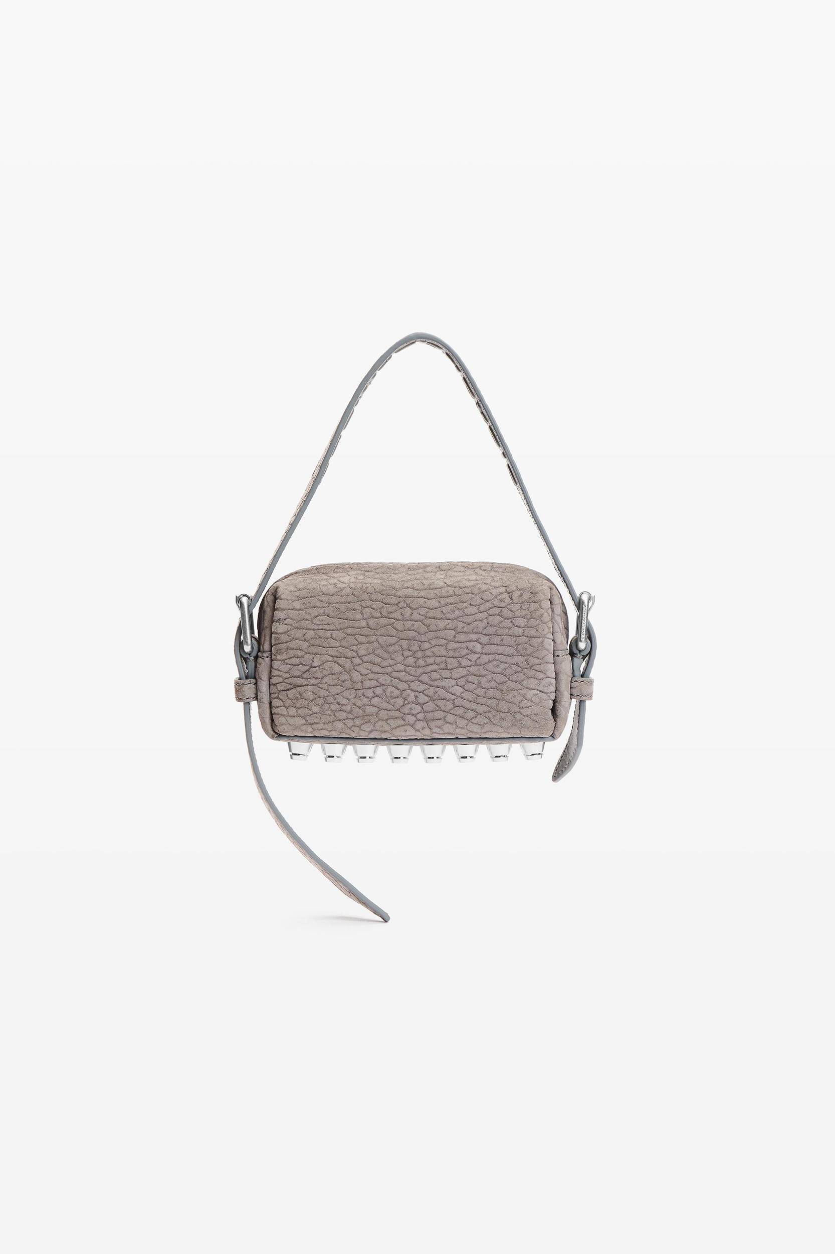 Ricco Mini Crossbody Bag In Nubuck Leather Product Image