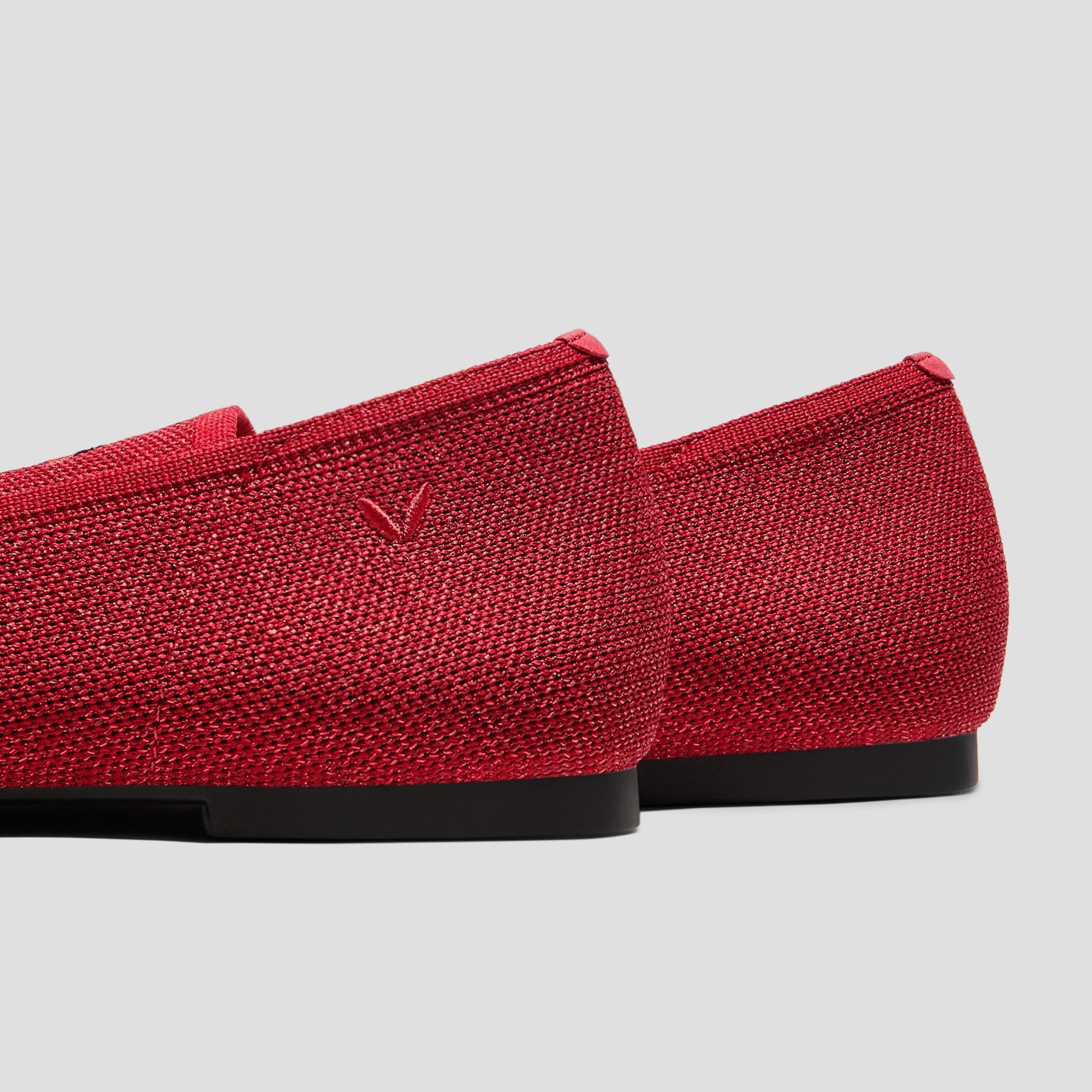 Almond-Toe Penny Loafers (Eloise) Product Image