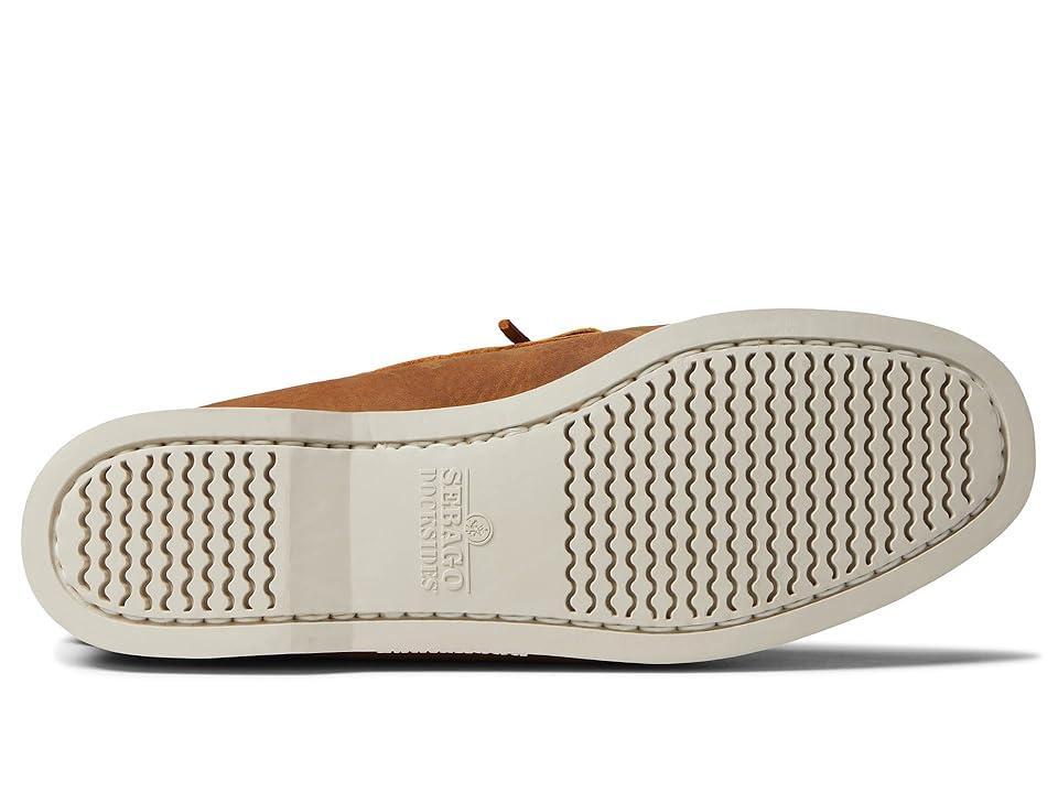 Sebago Docksides Portland Crazy Horse (Brown Tan) Men's Shoes Product Image