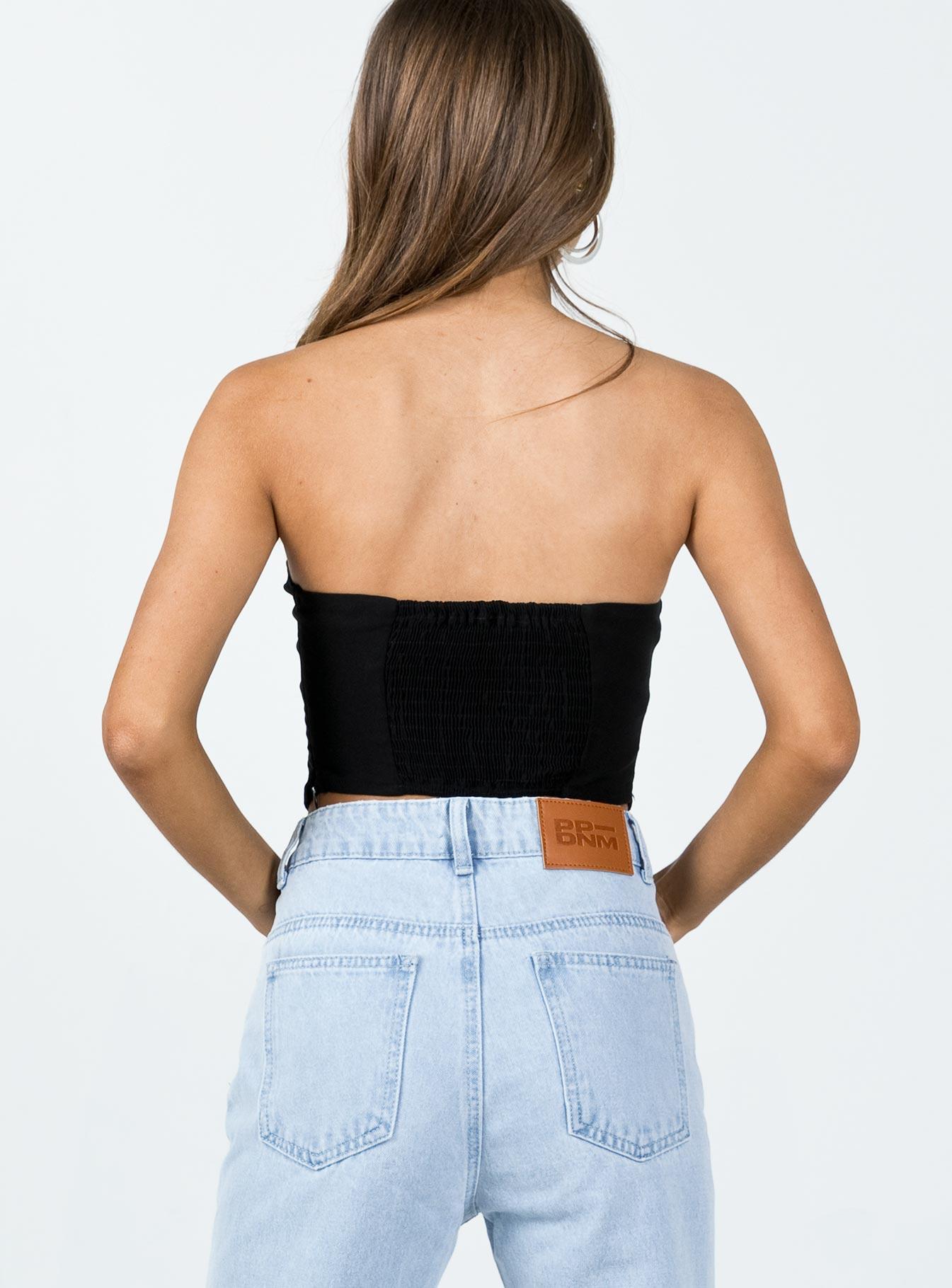 Amaia Top Black Product Image