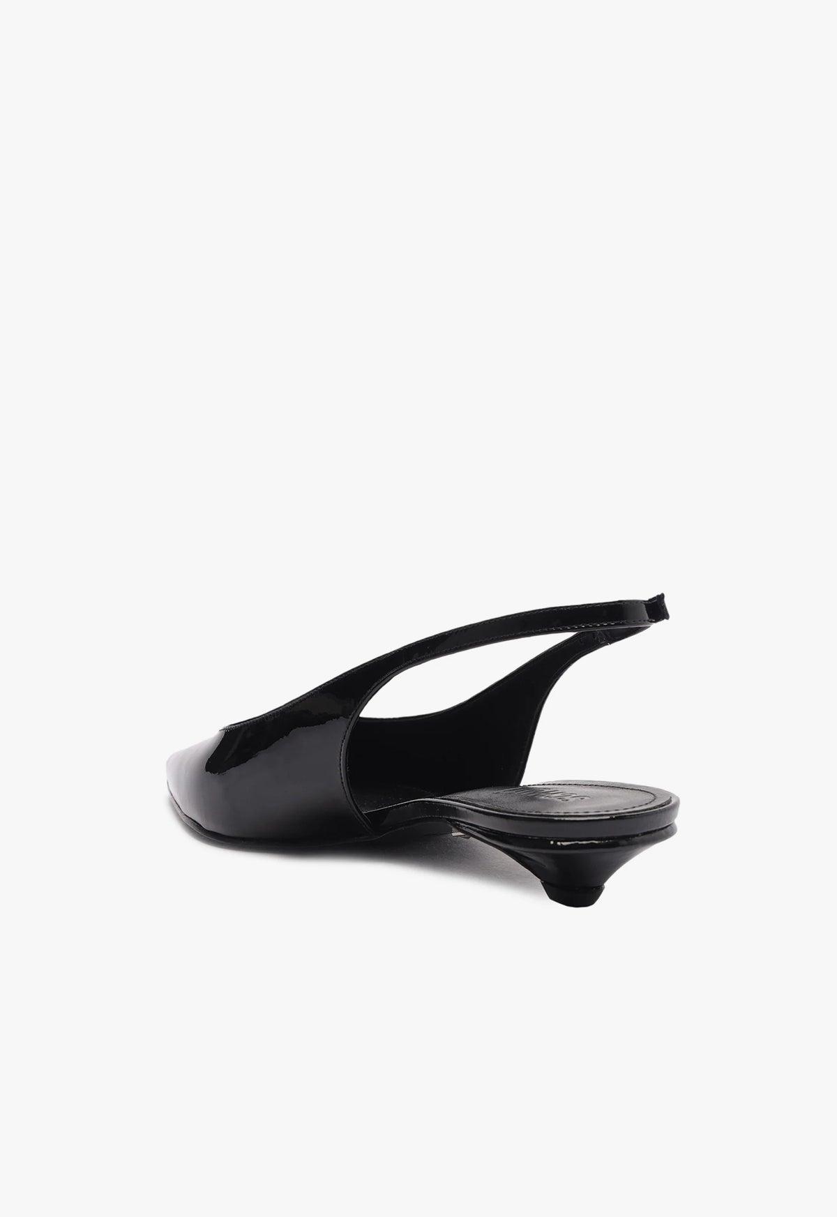 Evan Patent Leather Flat Product Image