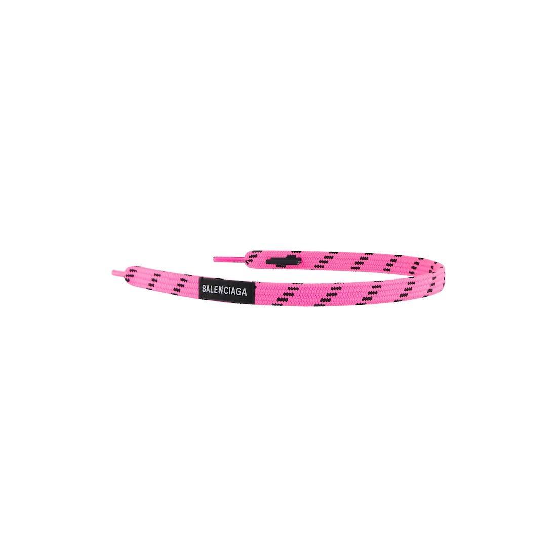 Women's Coachella Headband  in Fushia/white Product Image