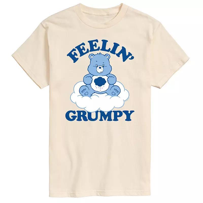 Big & Tall Care Bears Feelin Grumpy Graphic Tee, Mens Product Image