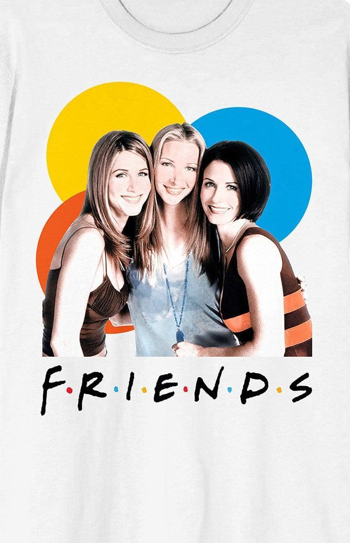Men's Friends TV Show Rachel Tee, Size: Medium, White Product Image