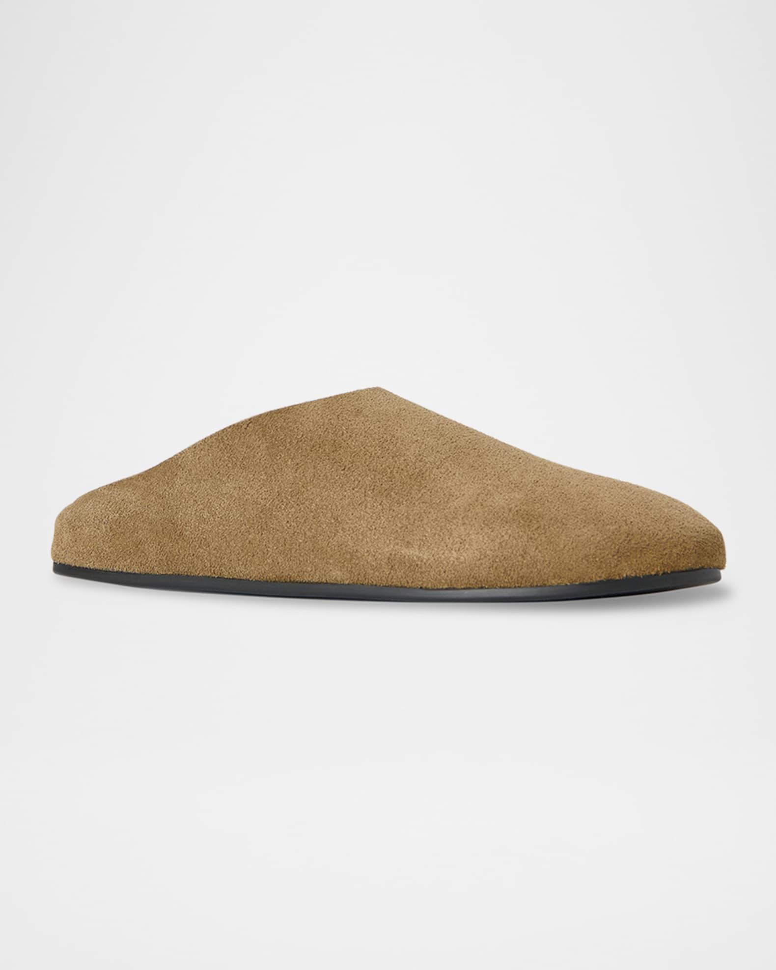 Hudson Suede Slide Mules Product Image