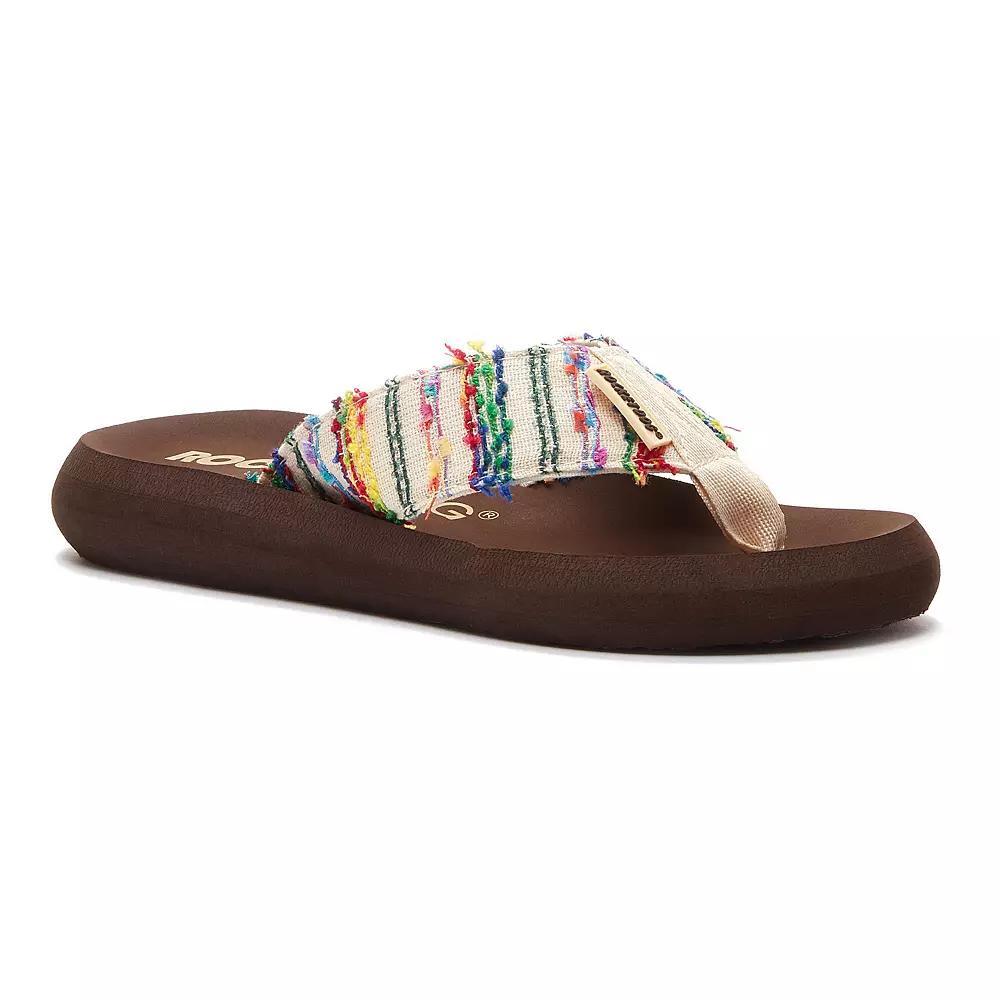 Rocket Dog Spotlight 2 Women's Flip Flop Sandals, Size: 7, Natural Team Product Image