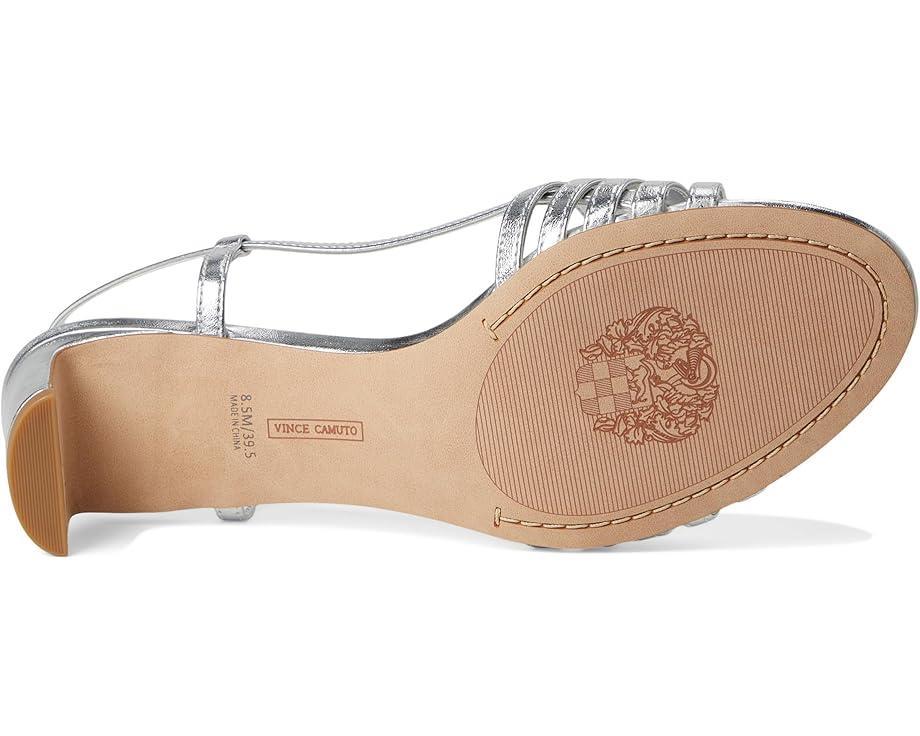 Lylah Kitten Heel Ankle Strap Sandals Product Image