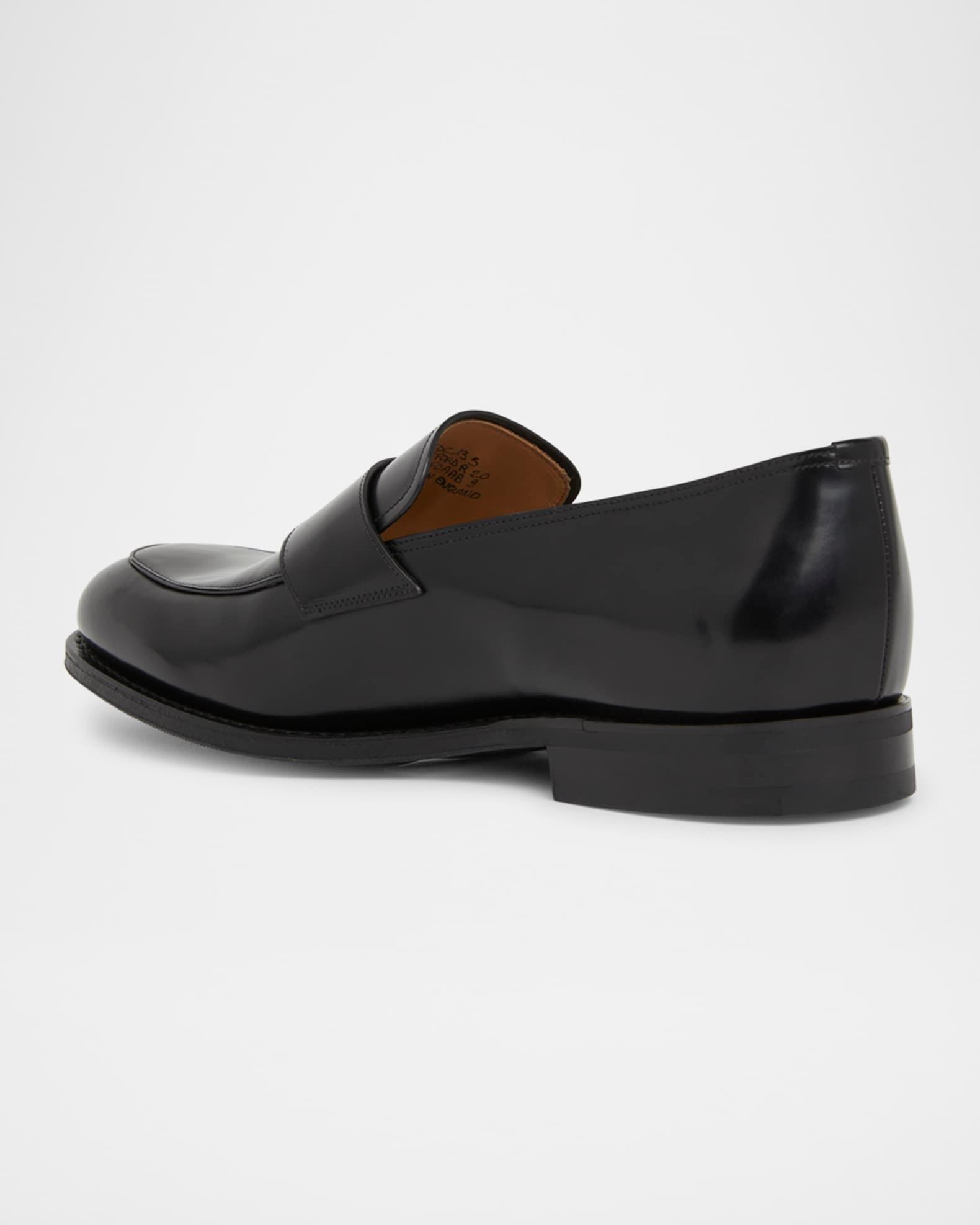 Men's Hertford Rubber-Sole Leather Penny Loafers Product Image